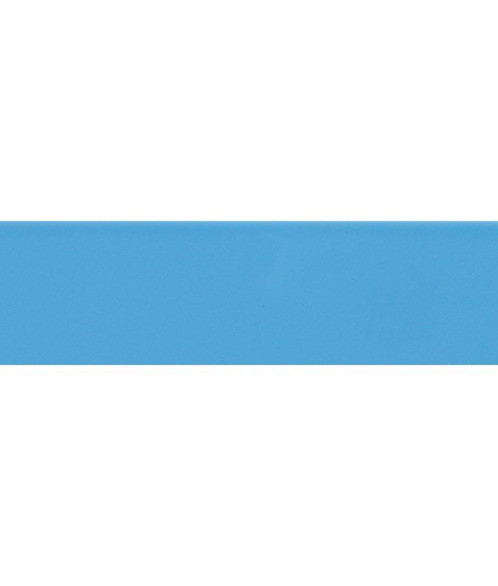 Lot de 30.60 m² - Carreau métro plat bleu azur brillant 10x30 cm