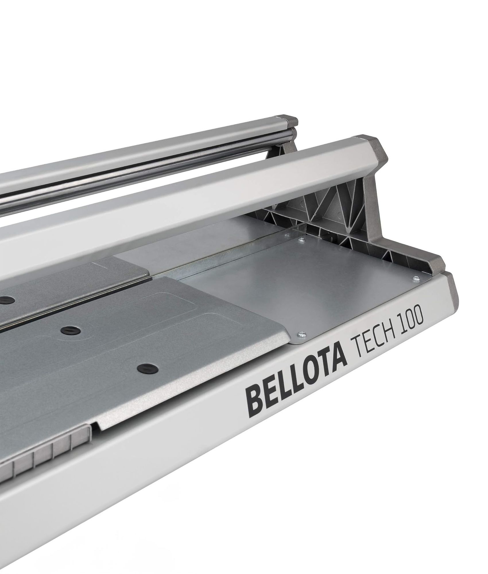 Carrelettes, coupe carreaux Bellota TECH 100 Coupeuse manuelle pour céramique pour des coupes allant jusqu'à 100 cm et sa mallet