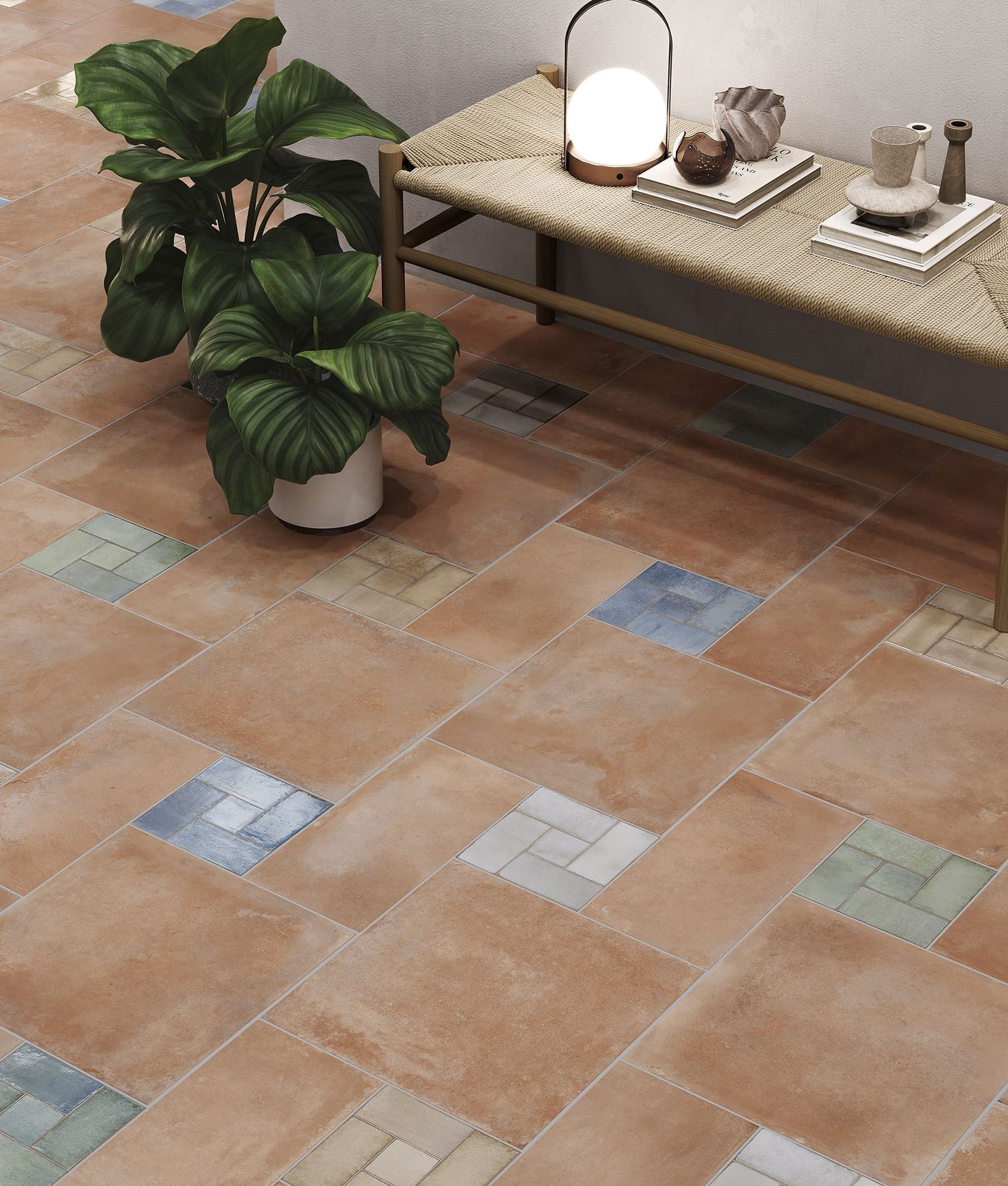 Carrelage DE ARCANIA CLAY 16x16 cm