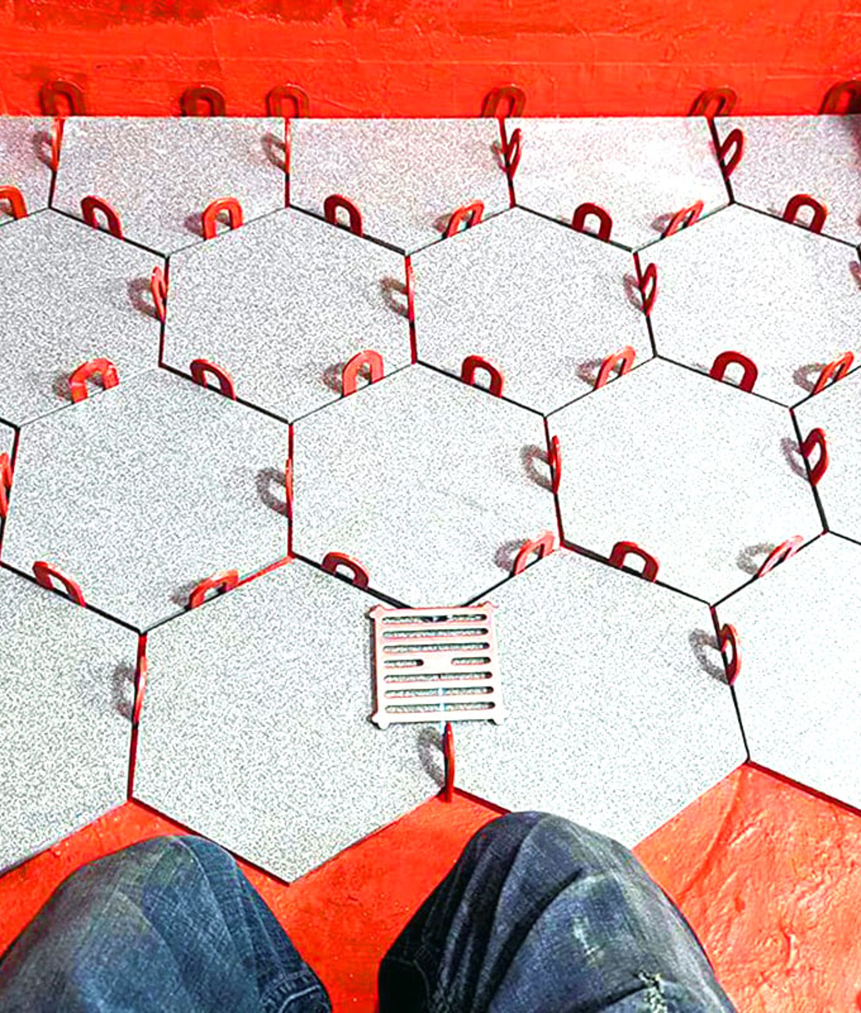 Entretoises 1,5mm fer à cheval pour faïence - JD Système - 100 pièces - ref. 513