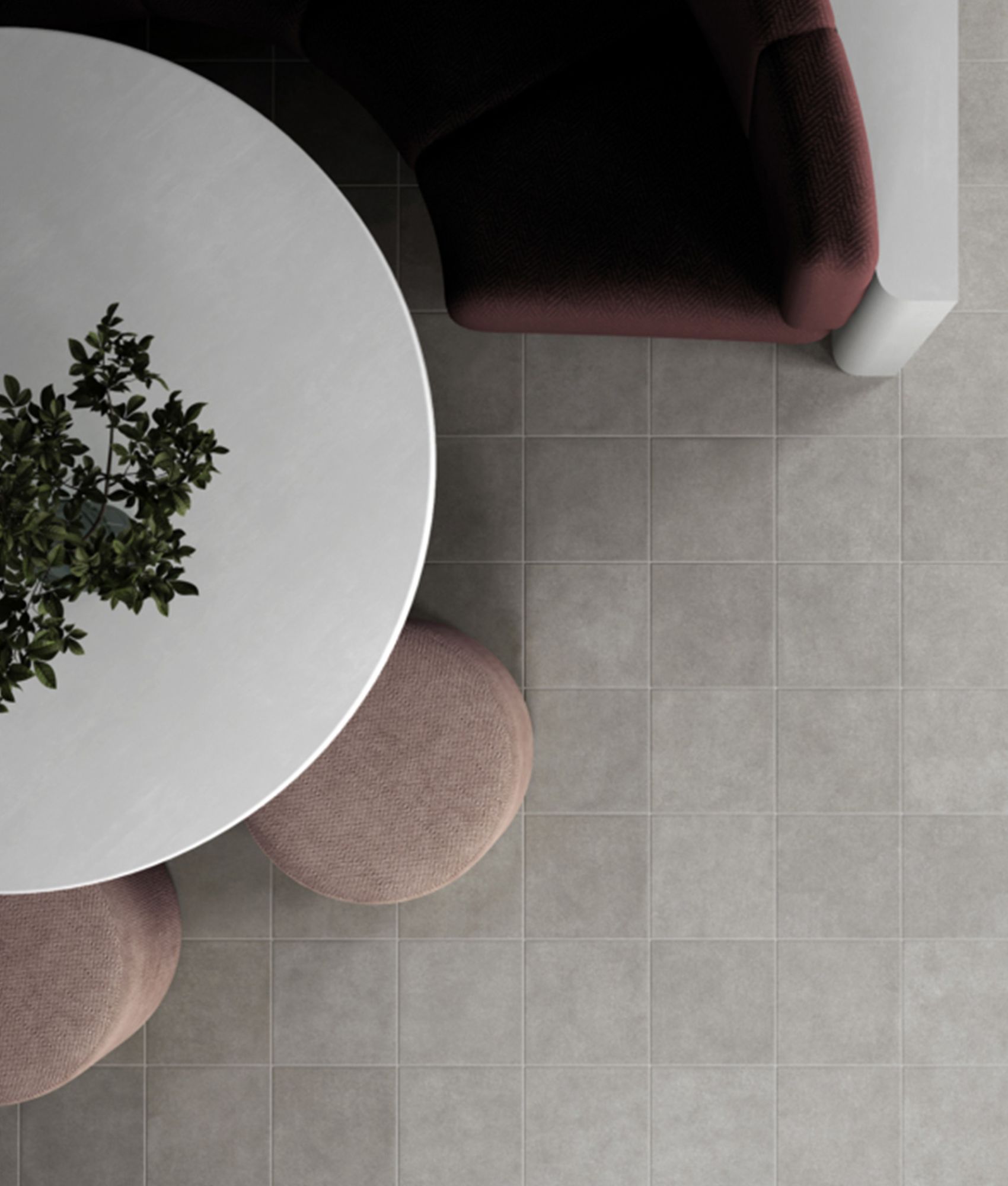 Carrelage minérale SWAG GREY 20x20 cm