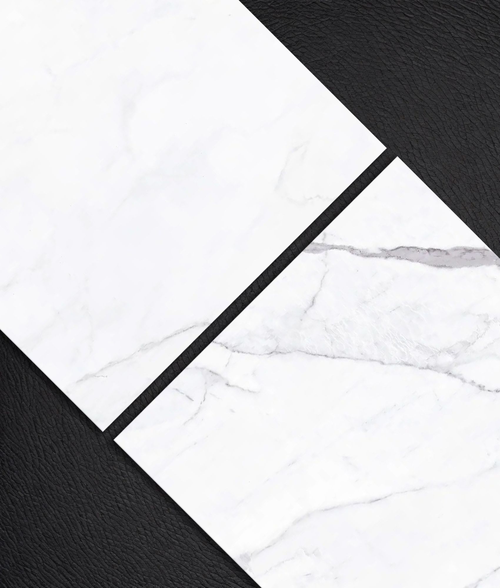 Carrelage imitation marbre NILLE NIKEA 60X120 - 1,44m²