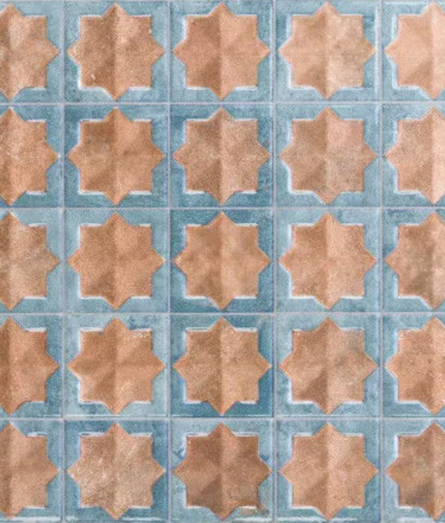 Carrelage tradition TETUAN TERRA AQUA 31X56 - 1.21 m²