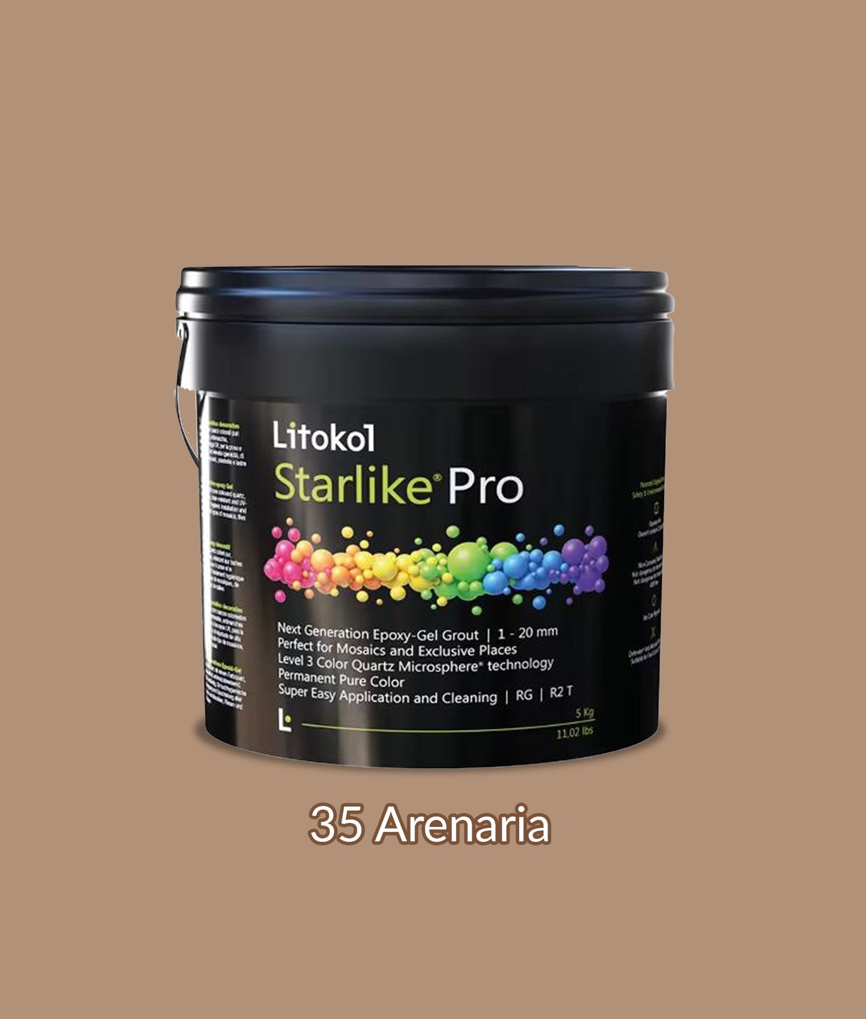 Litokol Starlike PRO -35 Arenaria 2,5 kg
