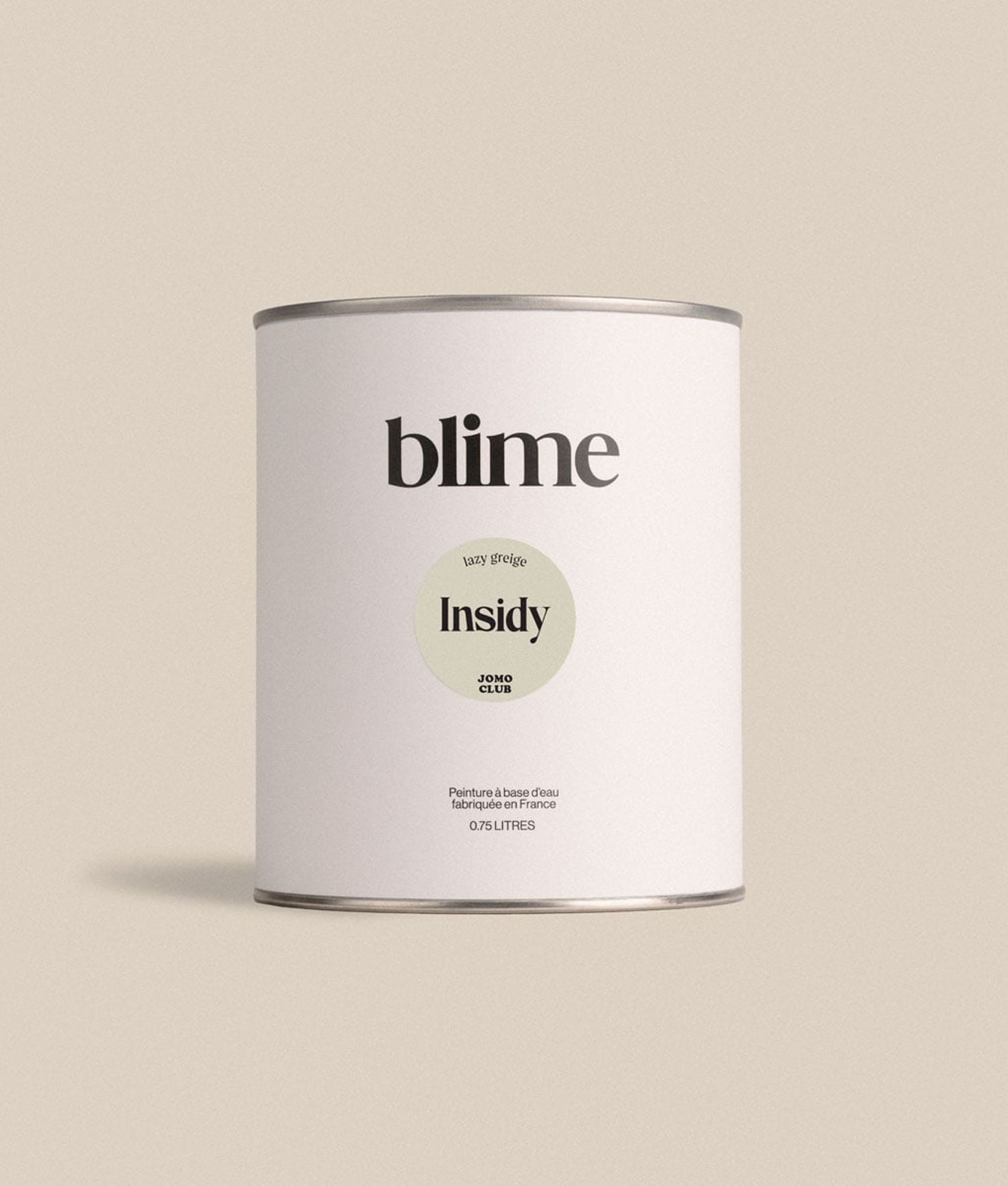 Peinture acrylique Lazy greige - BLIME