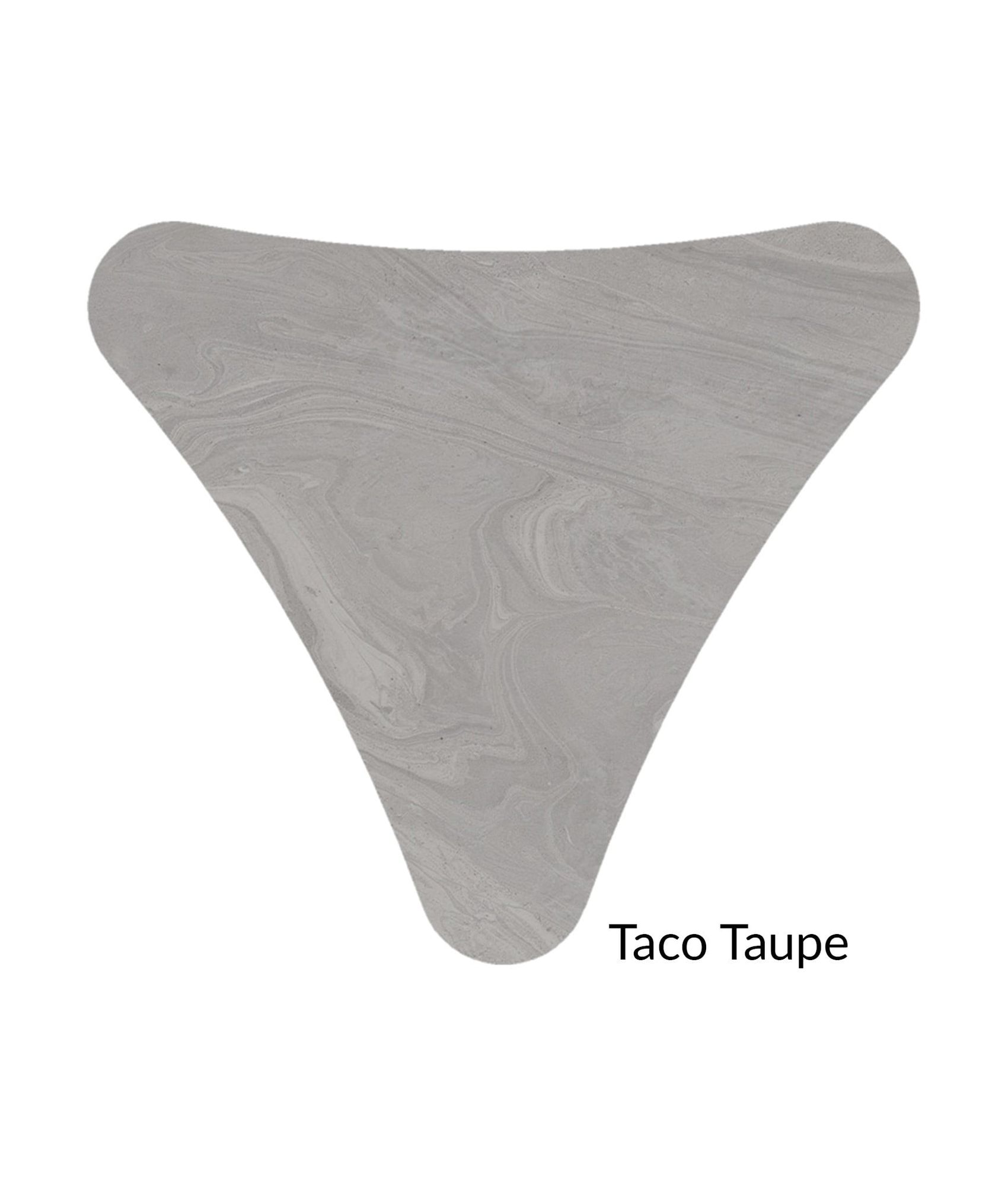 Carrelage hexagonal grand format imitation béton SPA PIET BEIGE 51'6X56'5 - 0,913 m²