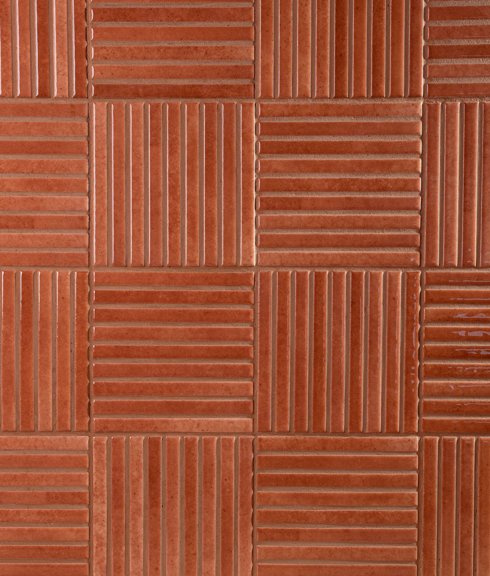 Faïence SHALLOW TERRA 15x15 cm - 0,91m²
