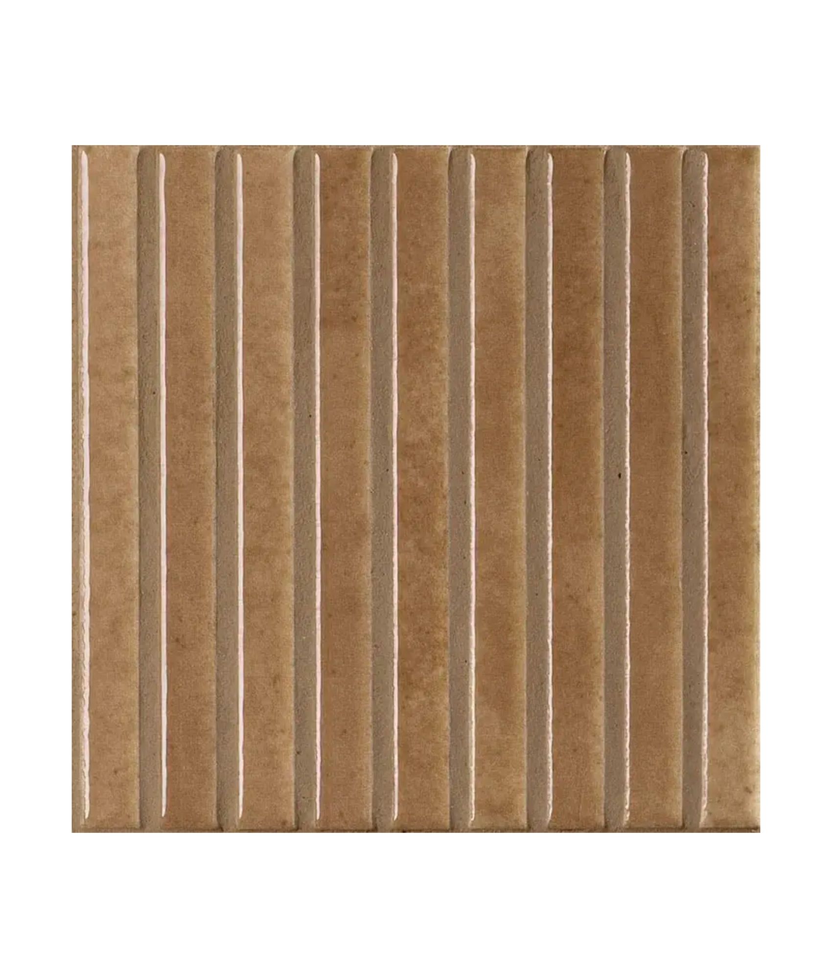 Faïence SHALLOW CARAMEL 15x15 cm - 0,91m²