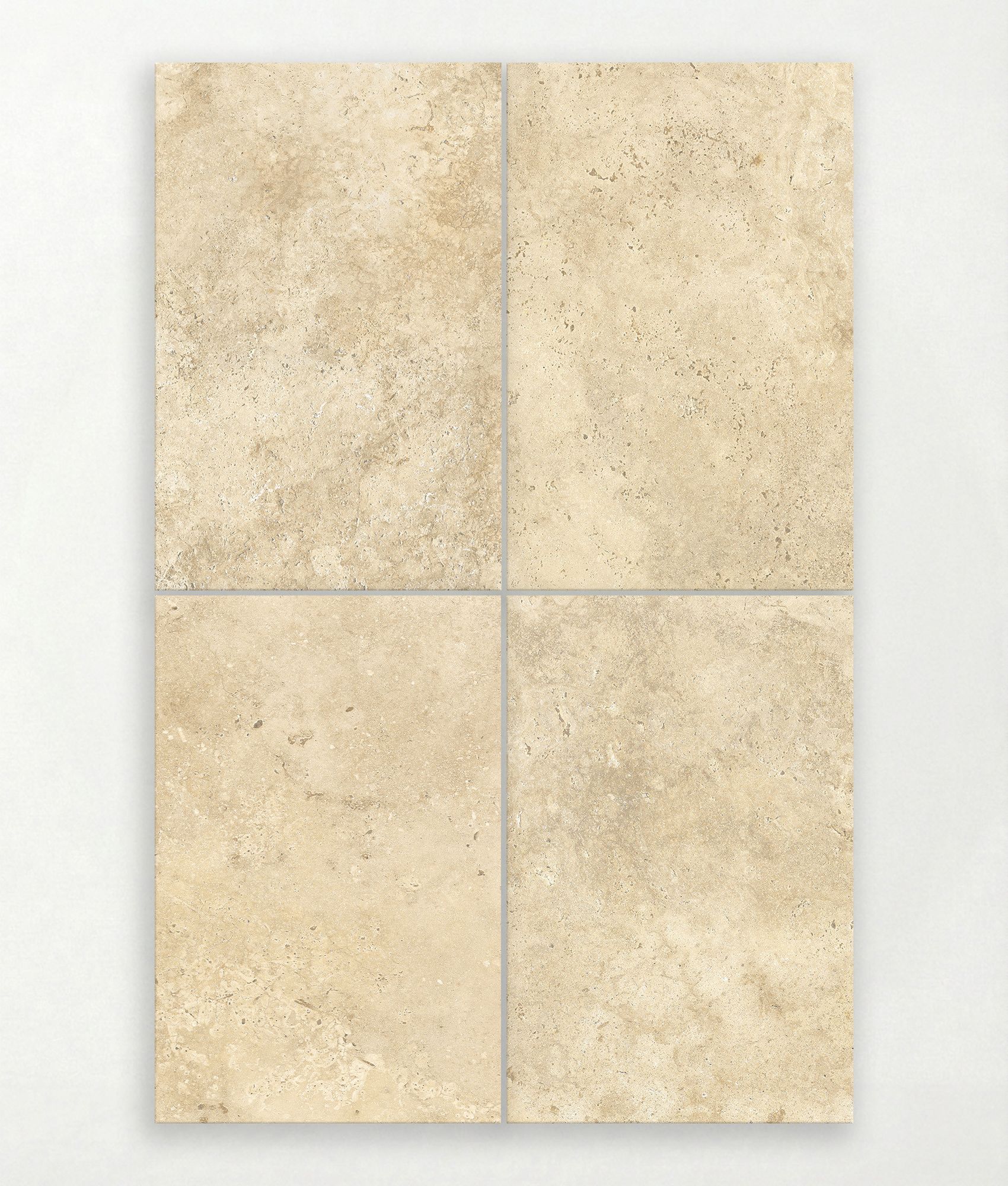 Carrelage imitation travertin COCO BEIGE - 40x60