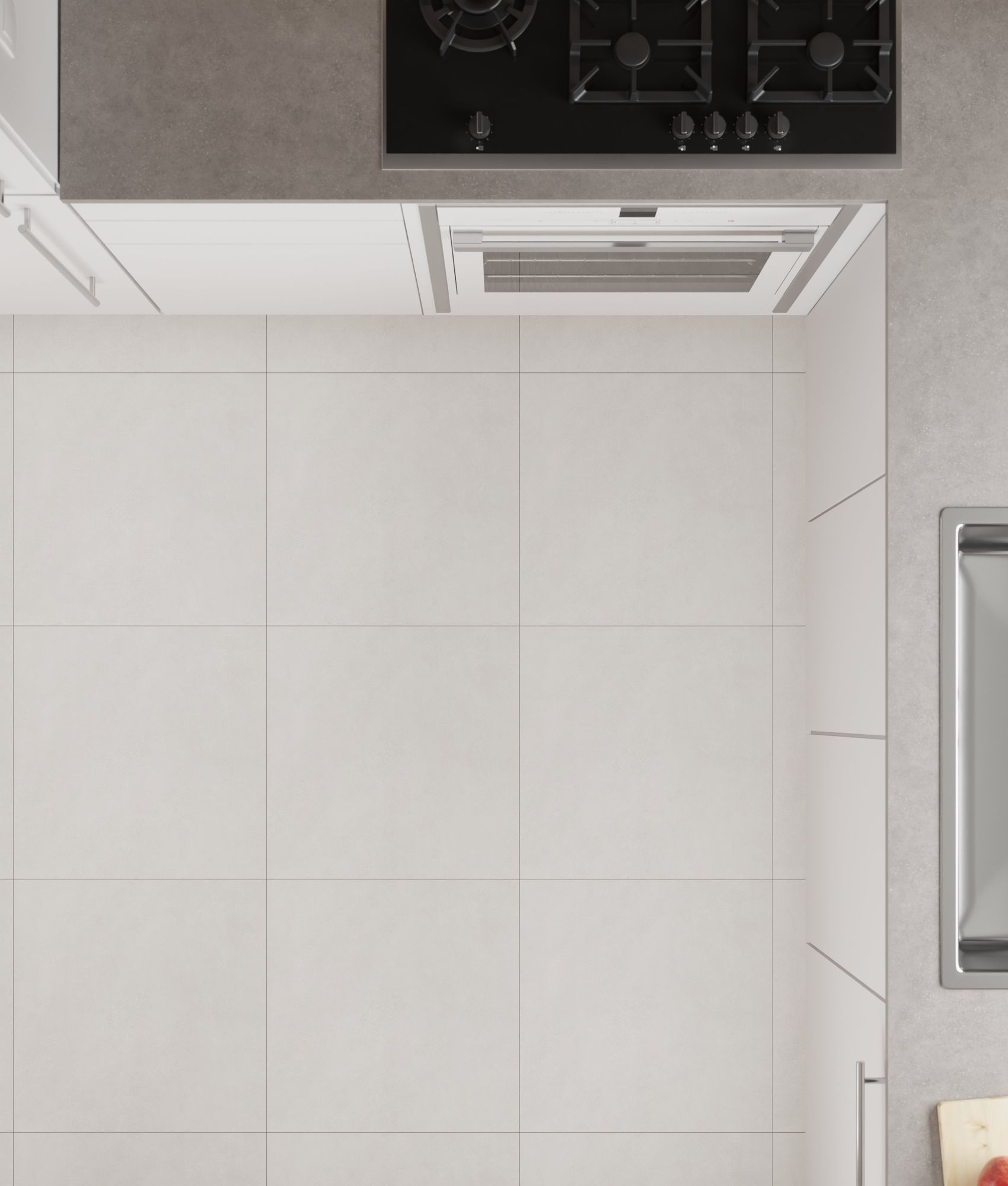 Carrelage signature effet ciment GENOS ICE 60x60 cm