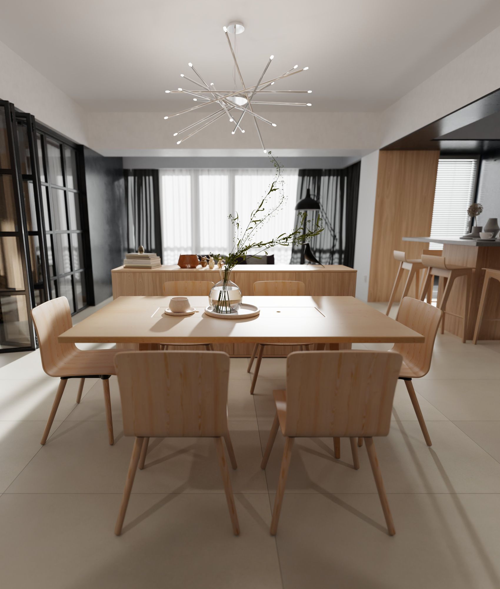 Carrelage signature effet ciment GENOS LIGHT 60x120 cm