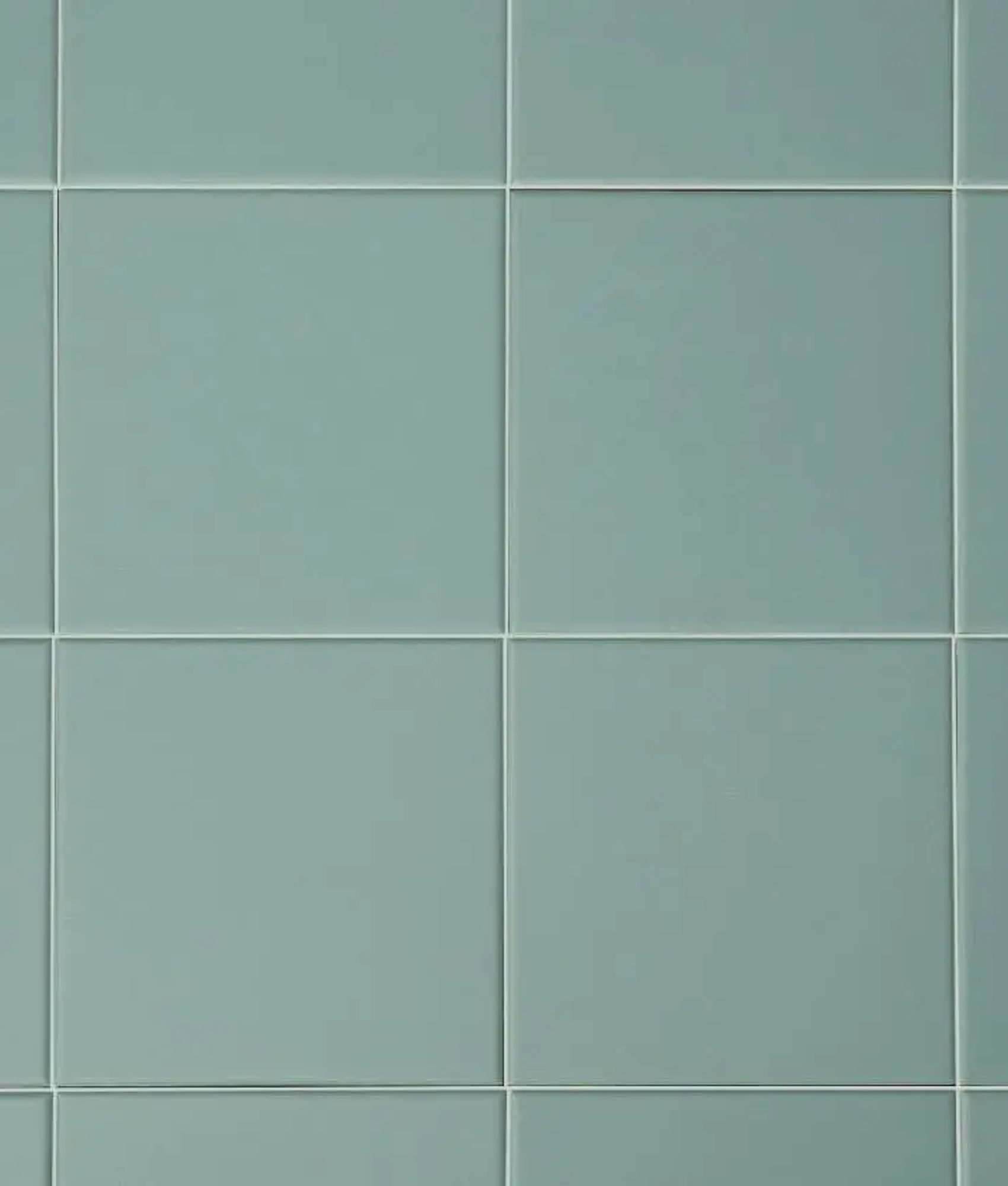Carrelage effet ciment uni HACIENDA GREEN 15x15 cm - 0,95 m²