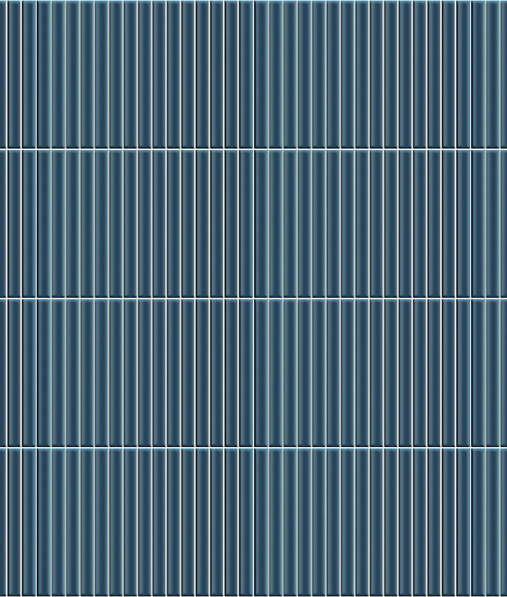 Faïence SWELL WAIKIKI AZUL BRILLANT 23x33.5 cm