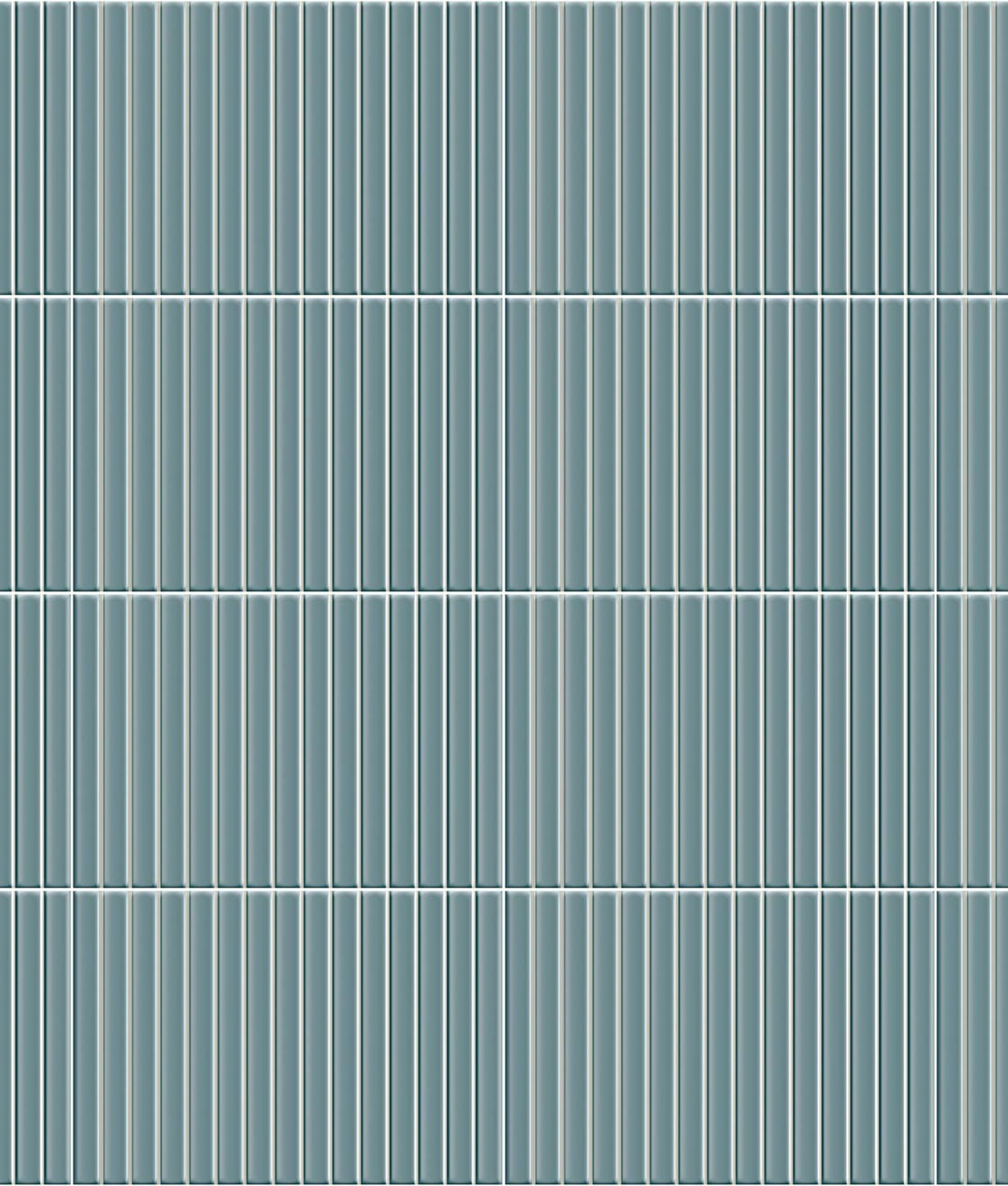 Faïence SWELL WAIKIKI CELESTE BRILLANT 23x33.5 cm