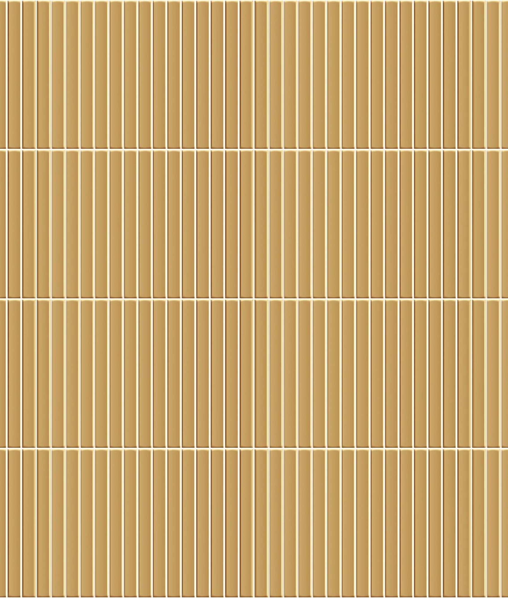 Faïence SWELL KAIMU OCRE MATT 23x33.5 cm