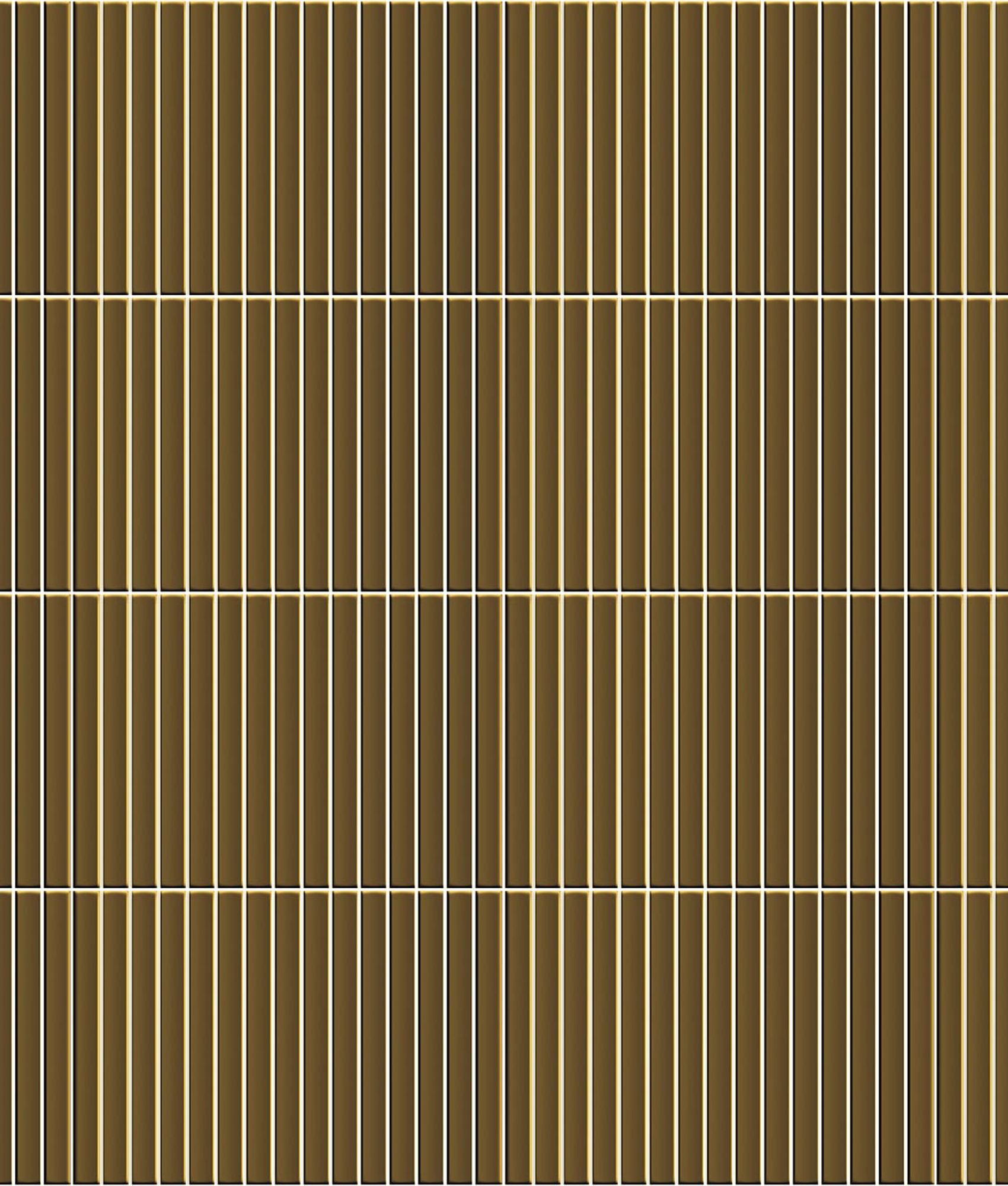 Faïence SWELL KAIMU MARRON MATT 23x33.5 cm