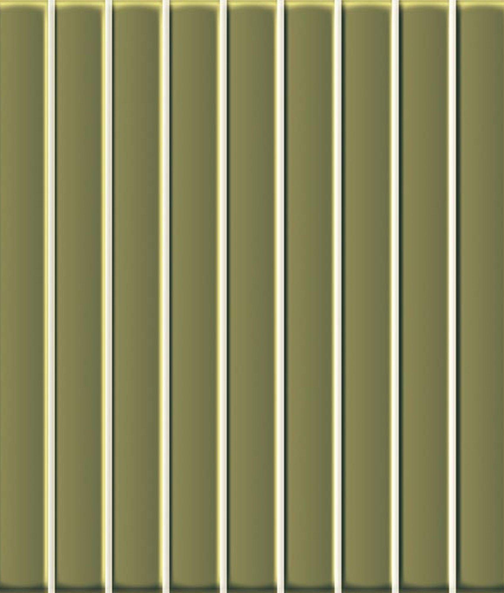 Faïence sur trame SWELL Mosaïque KAIMU VERDE MATT 23x33.5 cm