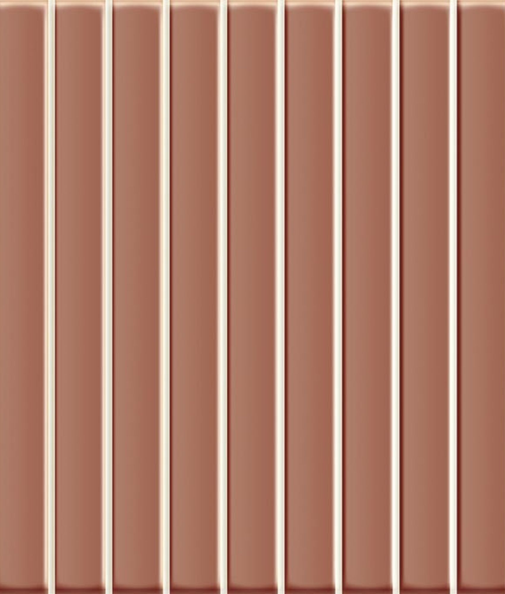 Faïence sur trame SWELL Mosaïque KAIMU CORAL MATT 23x33.5 cm