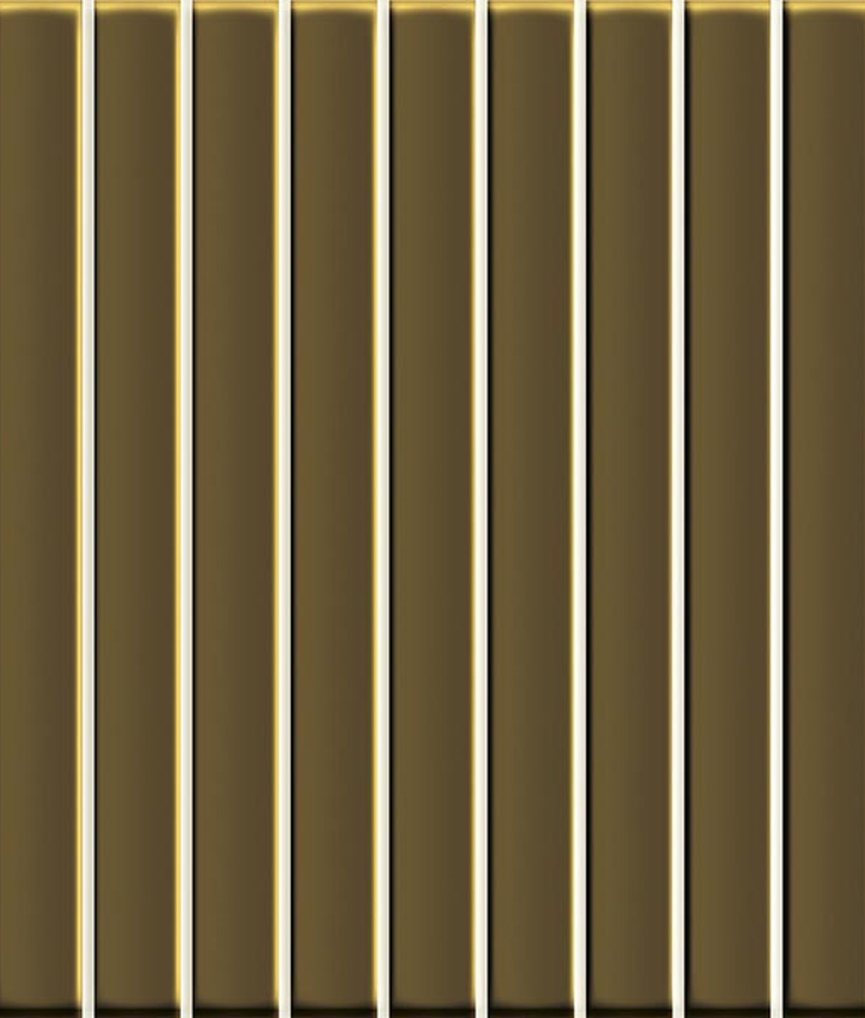 Faïence sur trame SWELL Mosaïque KAIMU MARRON MATT 23x33.5 cm
