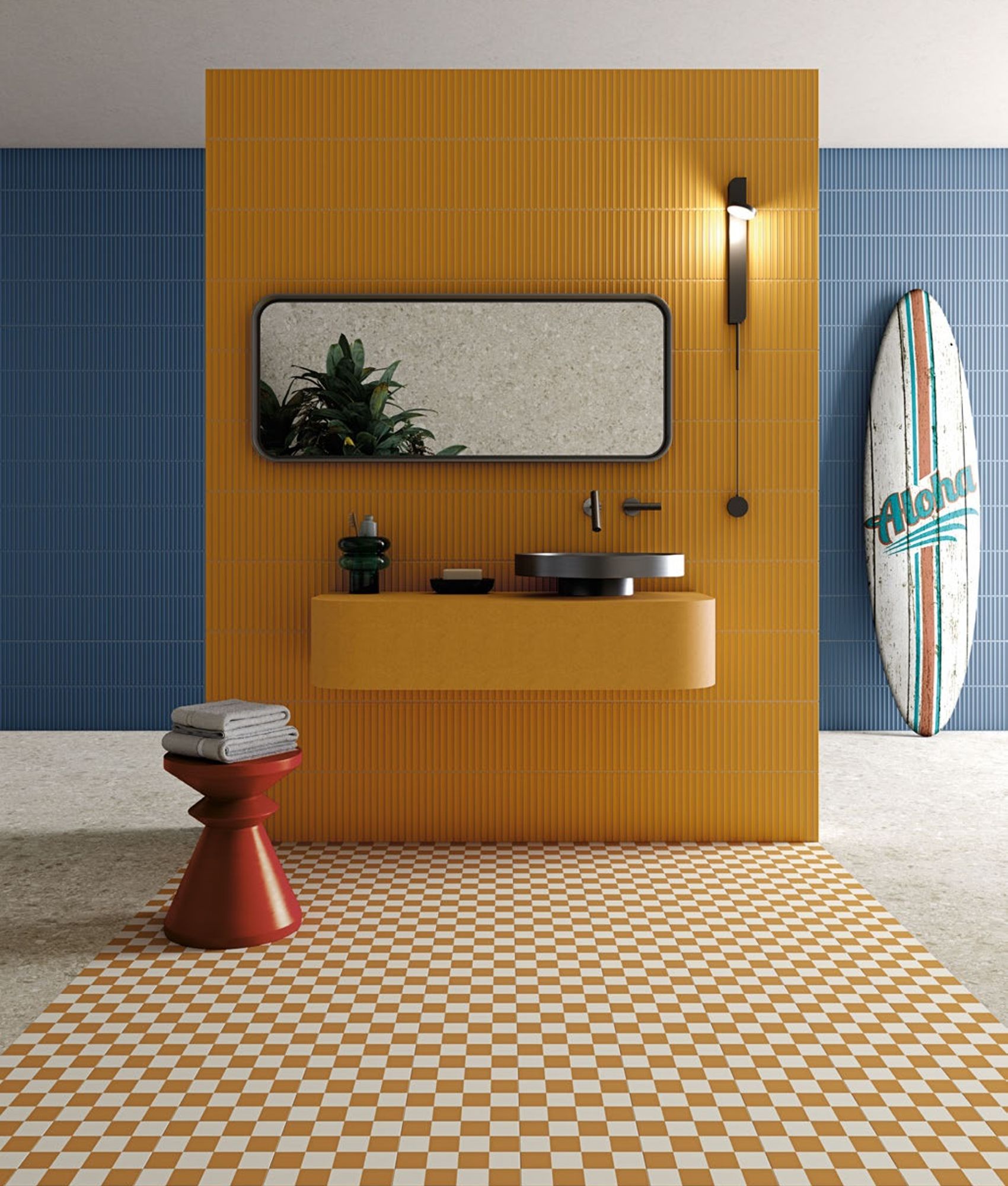 Carrelage SWELL MAKAI TEJA 20x20 cm