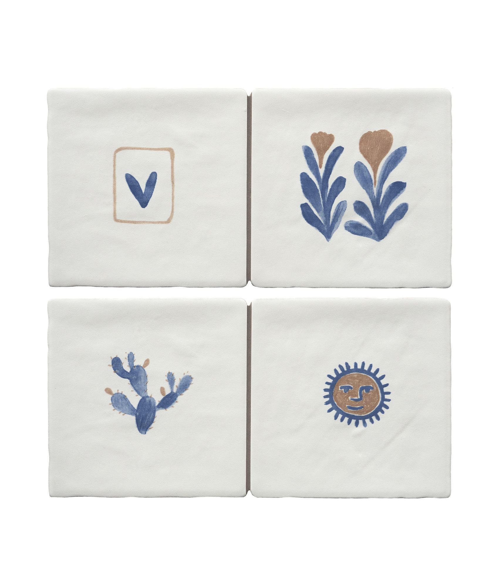 Carrelage décoratif SOLÉA ALBATROS BEACH 10x20 cm