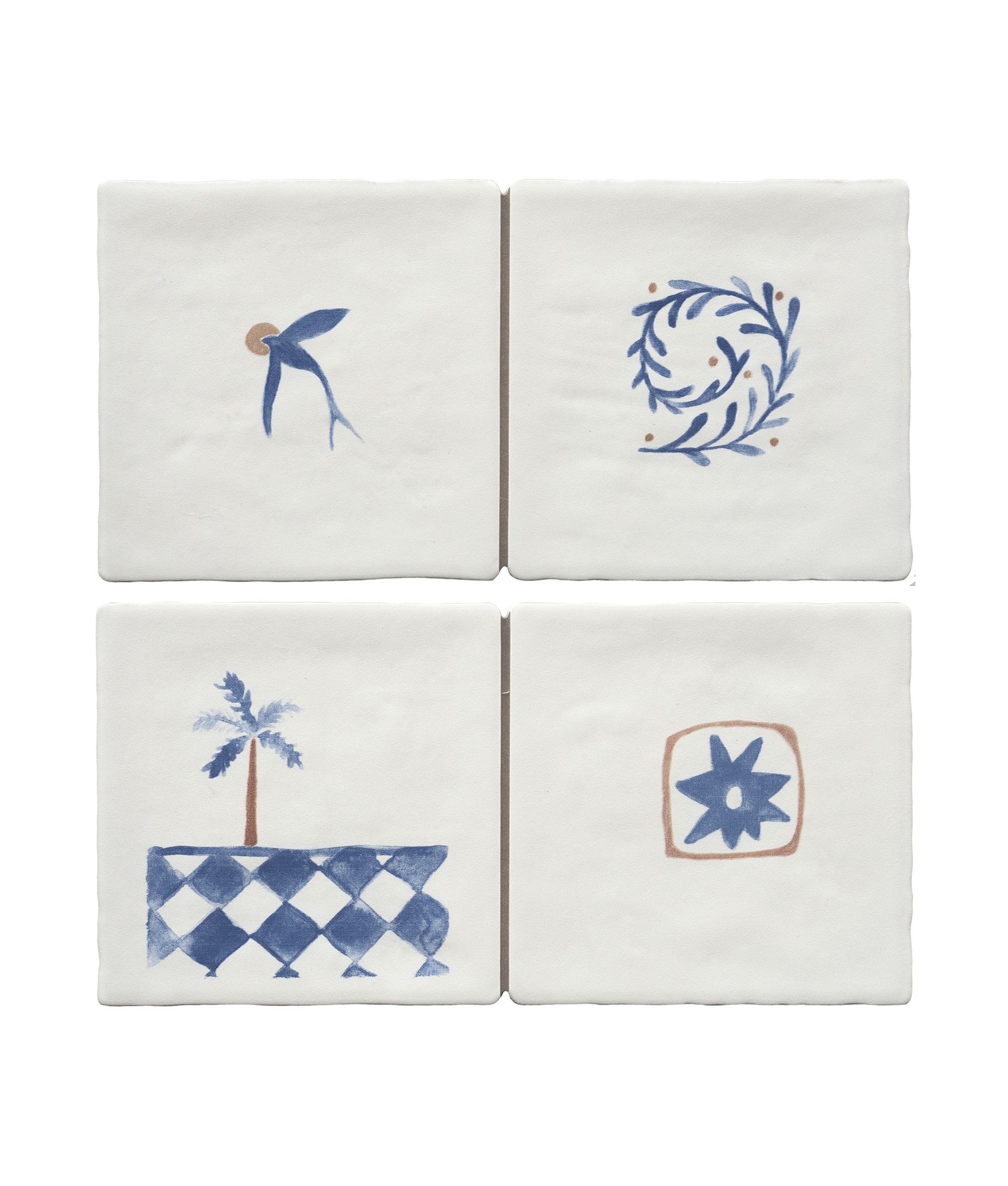 Carrelage décoratif SOLÉA ALBATROS BEACH 10x20 cm