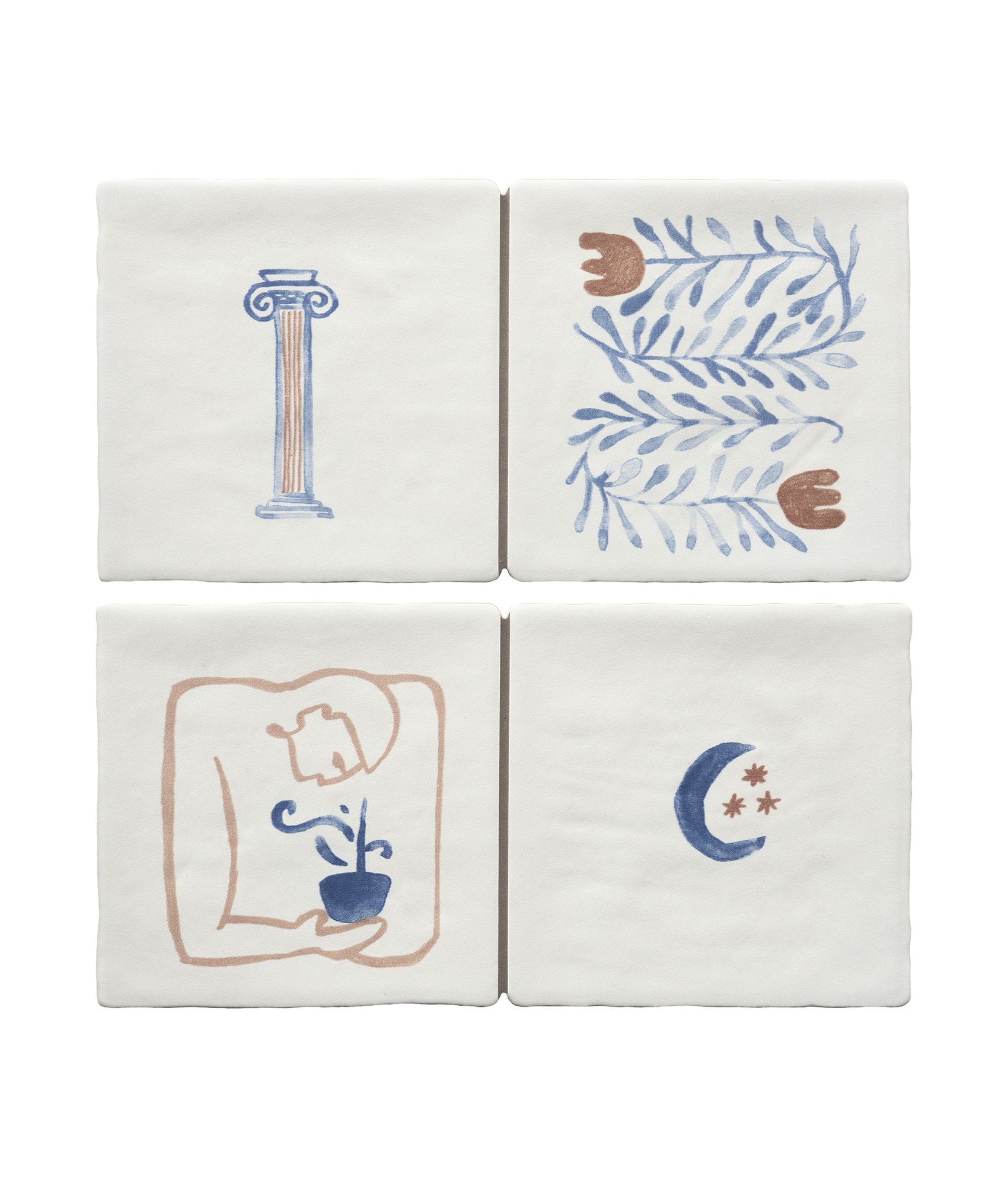 Carrelage décoratif SOLÉA ALBATROS BEACH 10x20 cm