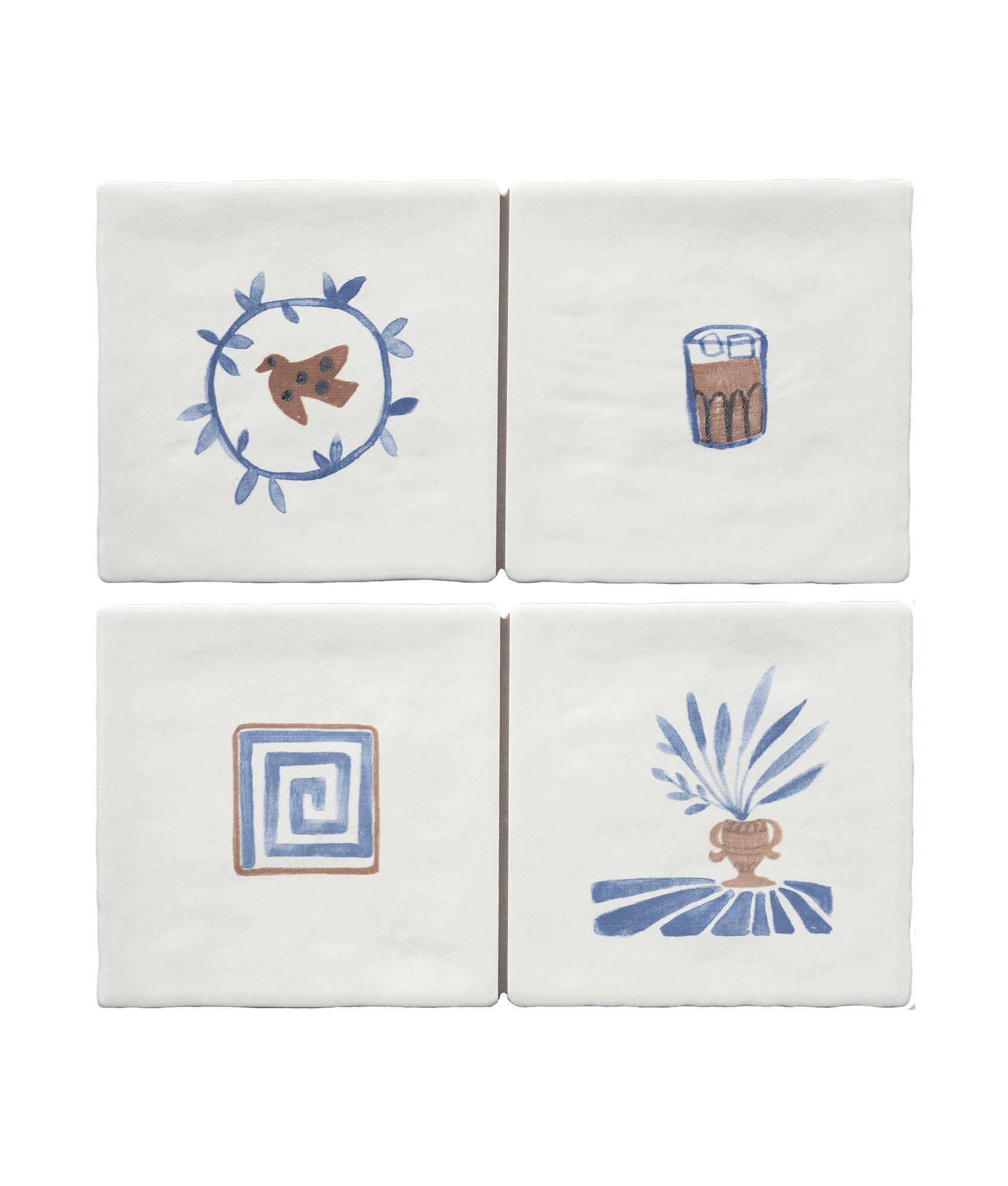 Carrelage décoratif SOLÉA ALBATROS BEACH 10x20 cm