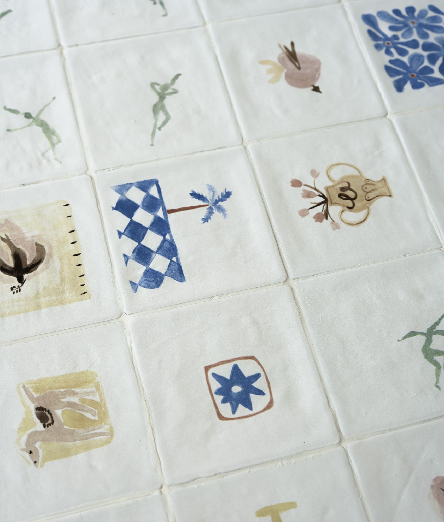 Carrelage décoratif SOLÉA KAMARI BEACH 10x20 cm