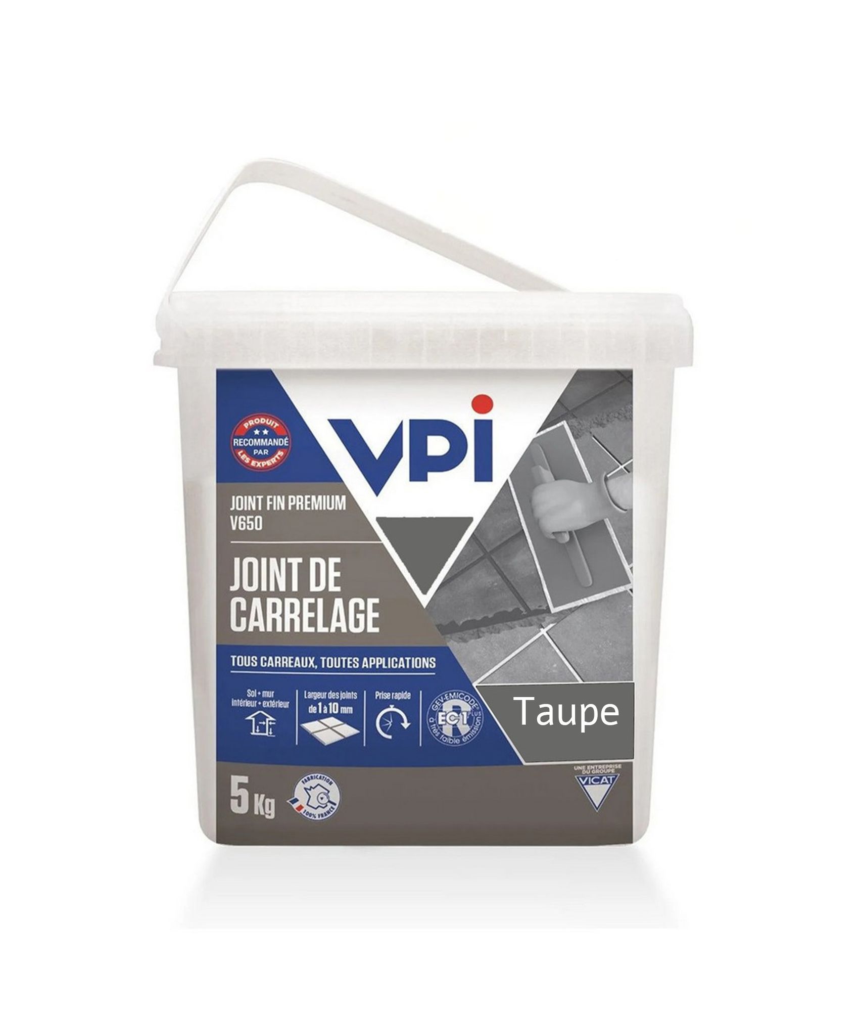 Cerajoint fin Premium V650 TAUPE 5 kg VPI