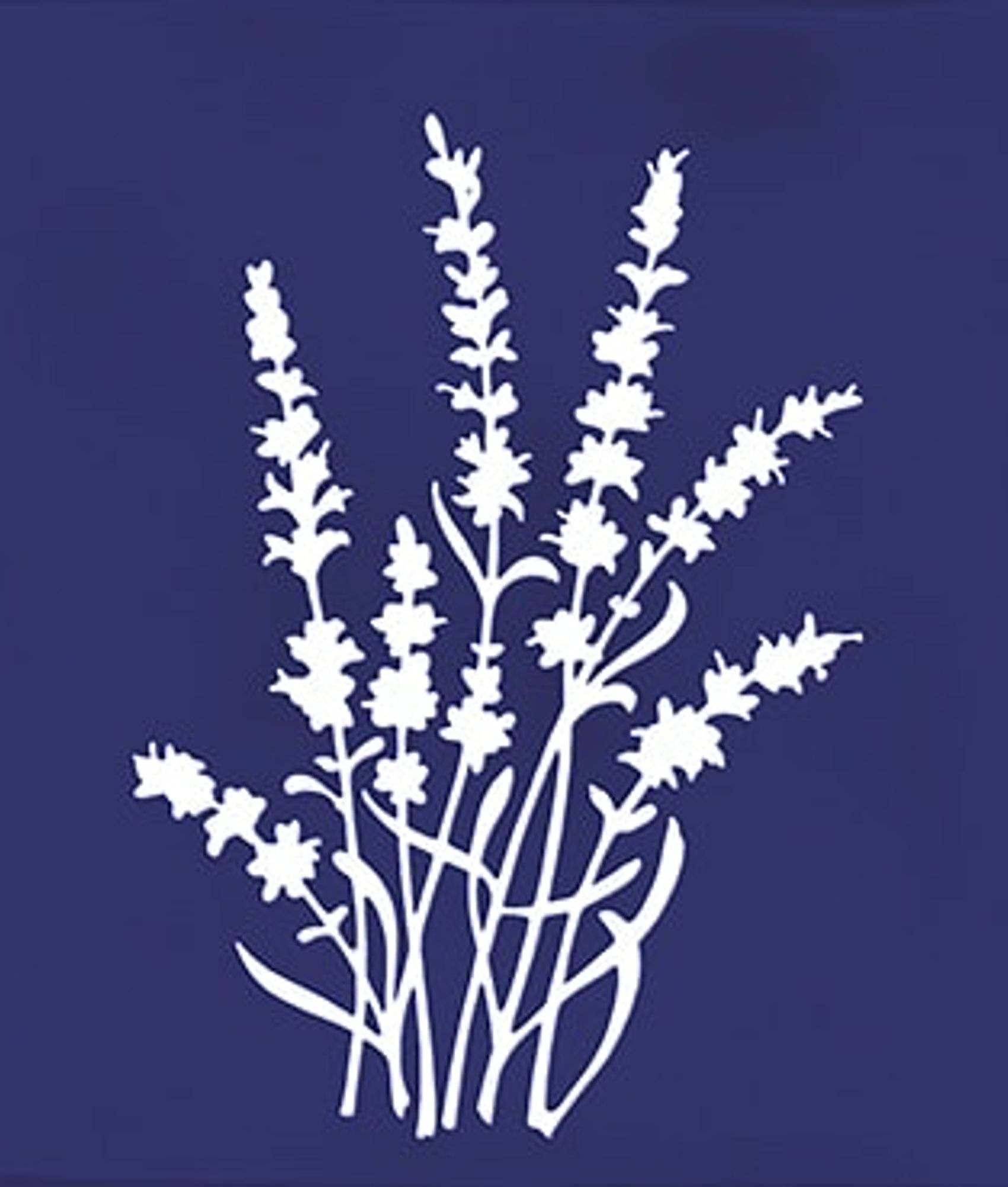 Faïence décorative ROOT ARVUM-4 BLUE 13X13 cm