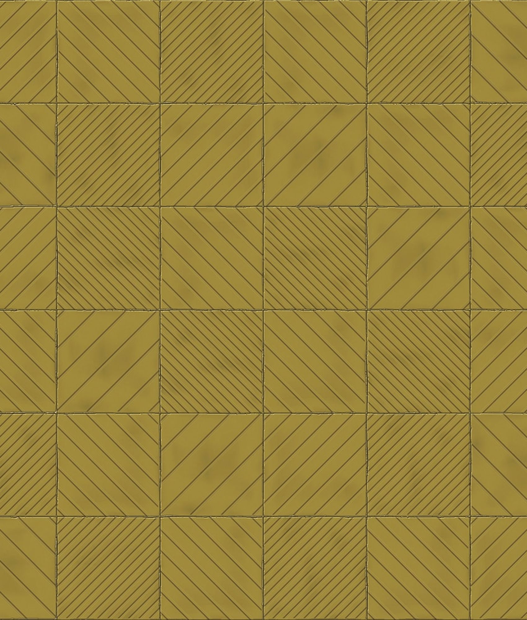 Faïence ROOT PROTOS OCHER 13X13 cm