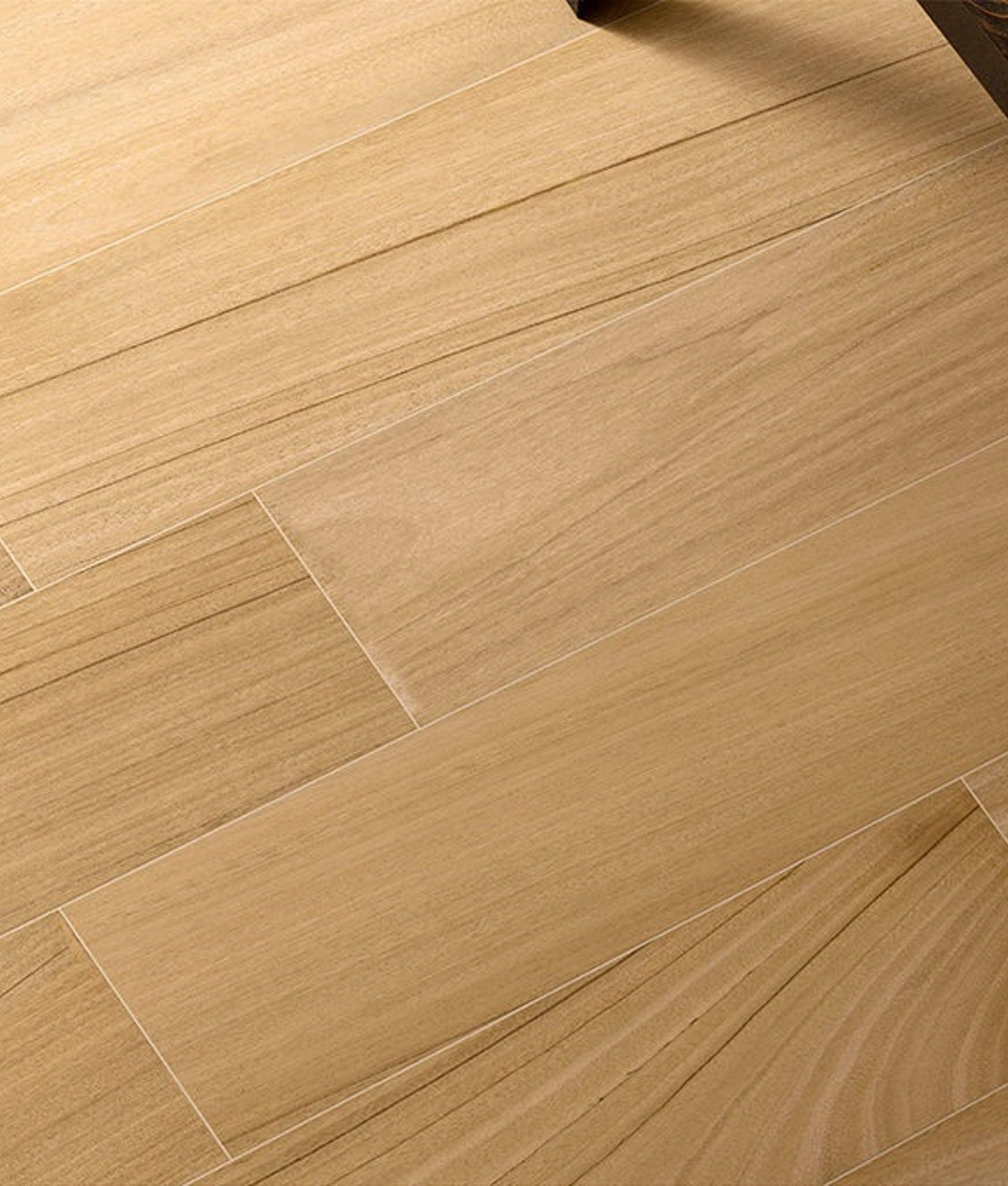 Carrelage rectifié effet parquet AFFOUX MIELLE 15,1X90,6 - 1,23m²
