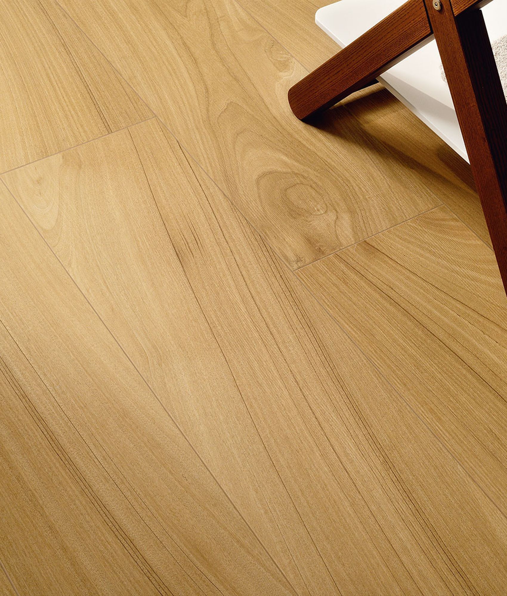 Carrelage rectifié effet parquet AFFOUX MIELLE 15,1X90,6 - 1,23m²