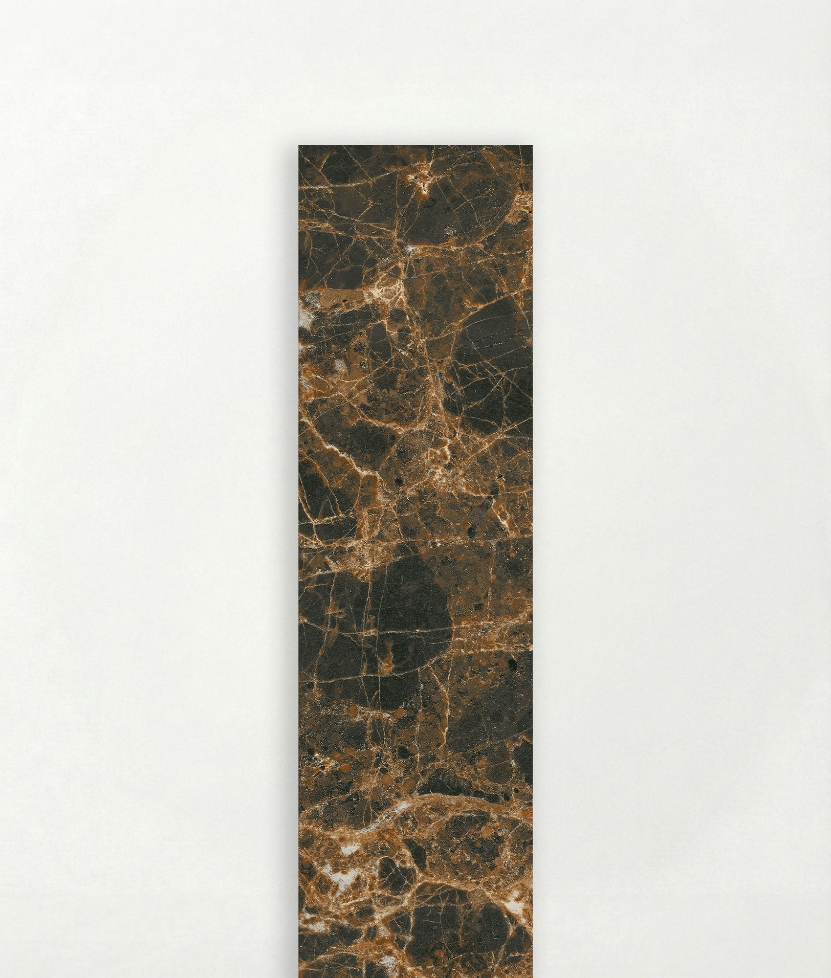 Faïence effet marbre MARMORIA MARRON EMPERADOR 6x25 cm