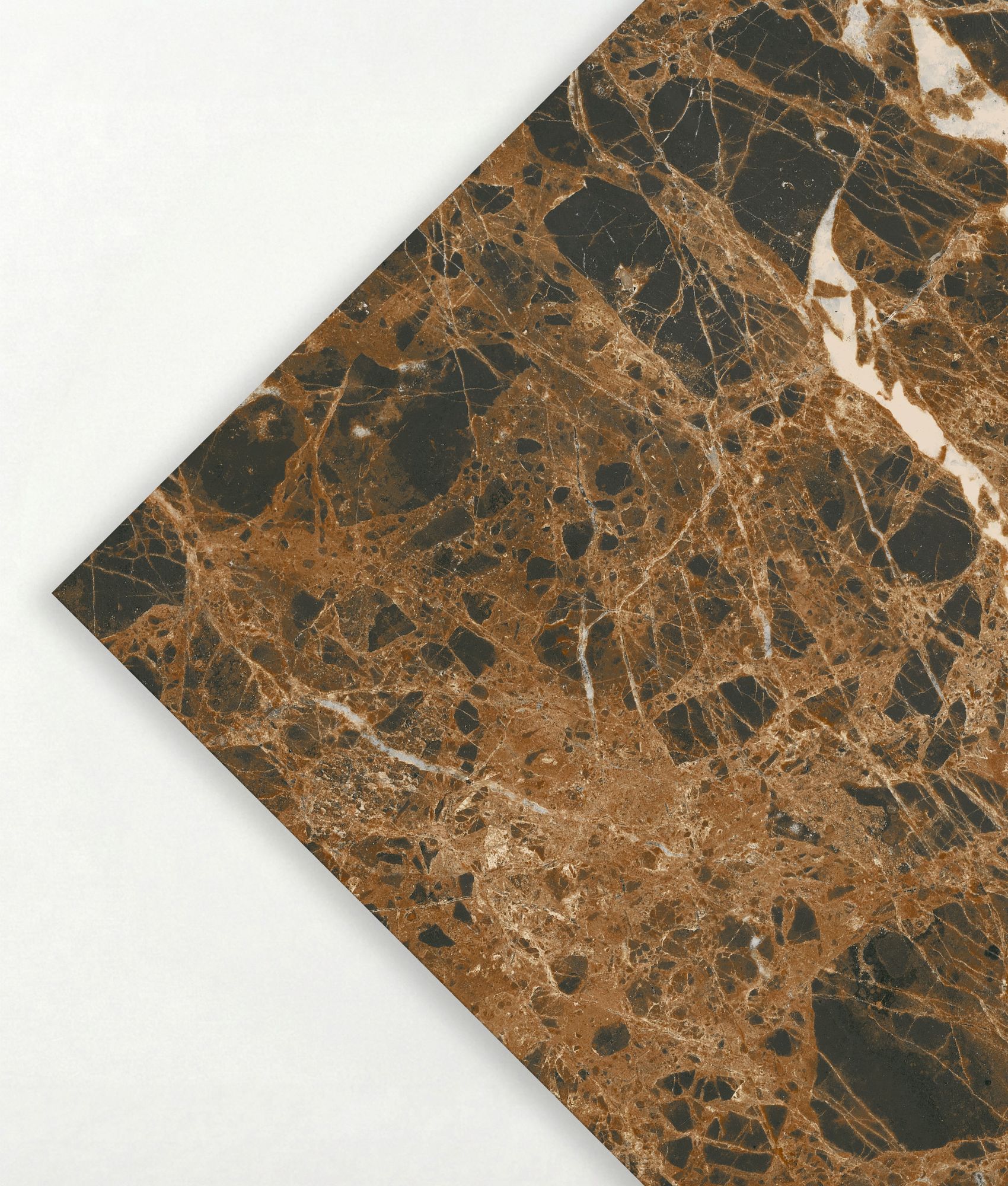 Carrelage effet marbre MARMORIA MARRON EMPERADOR 30x30 cm