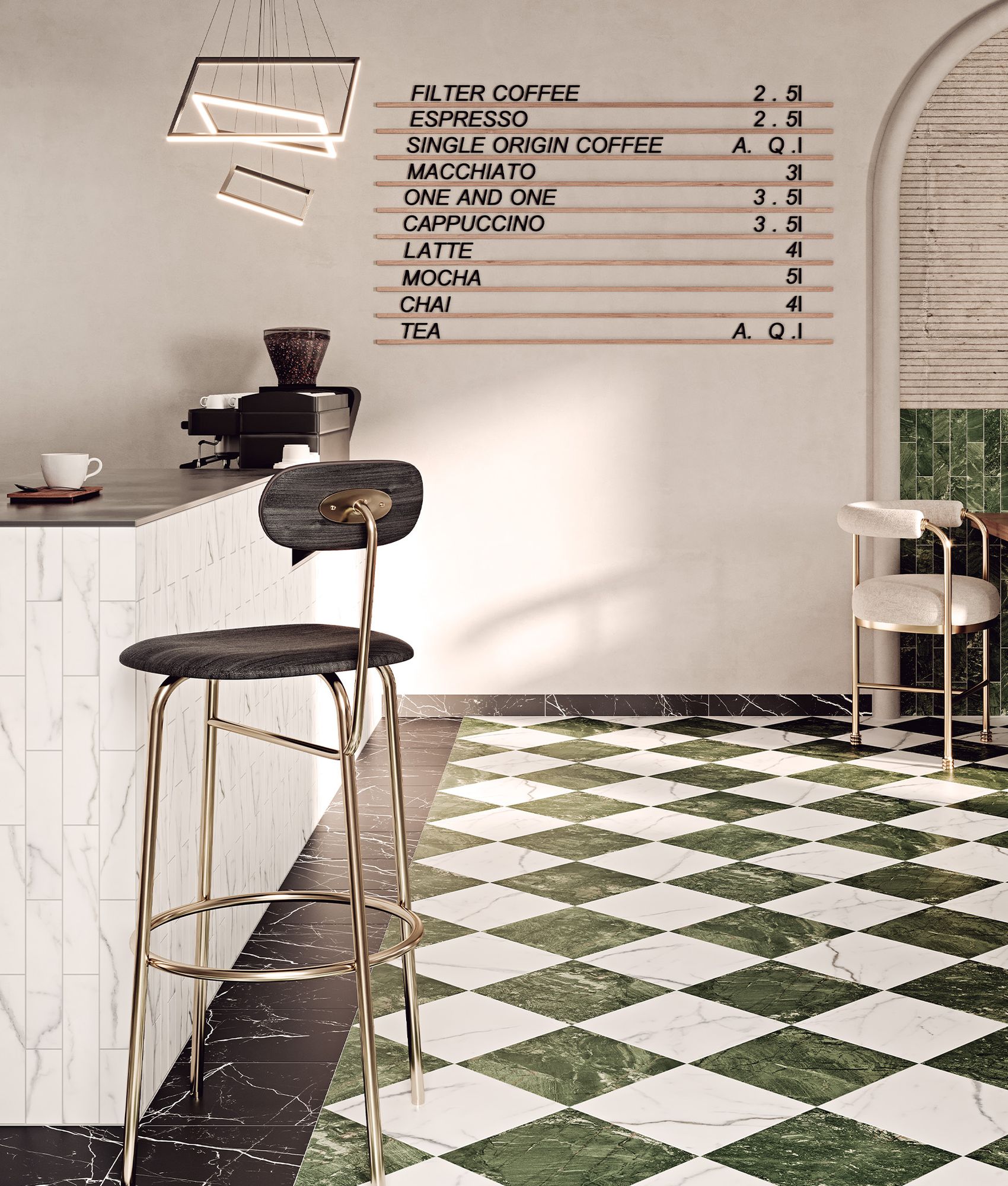 Carrelage effet marbre MARMORIA CARRARA 30x30 cm