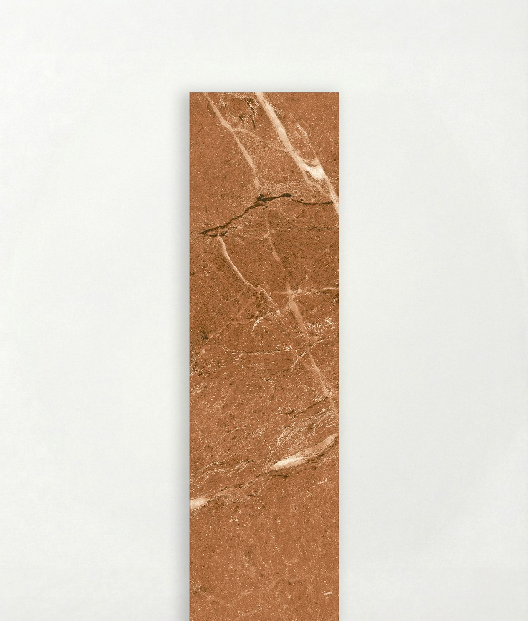 Faïence effet marbre MARMORIA ROJO ALICANTE 6x25 cm