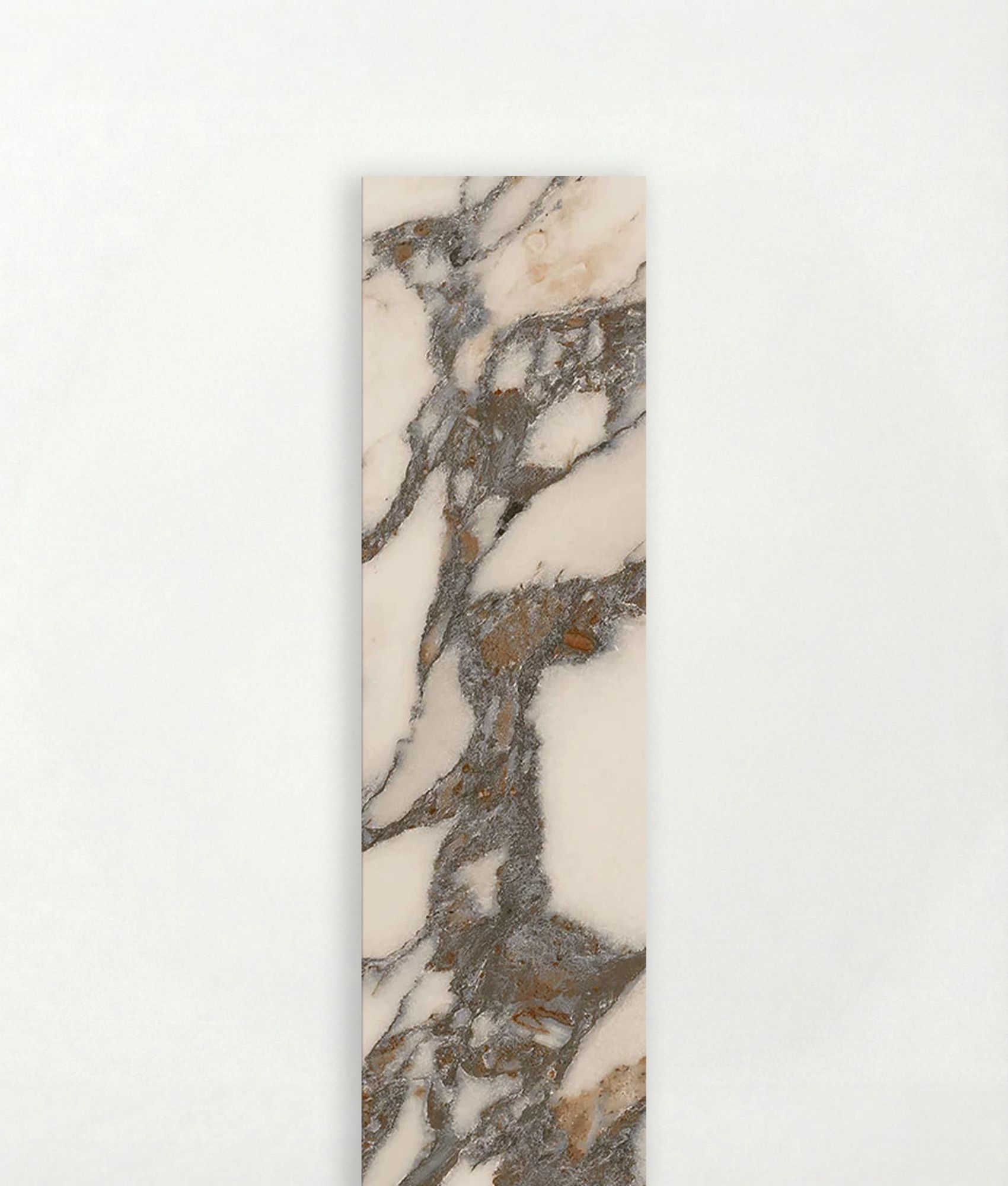 Faïence effet marbre MARMORIA VIOLA 6x25 cm