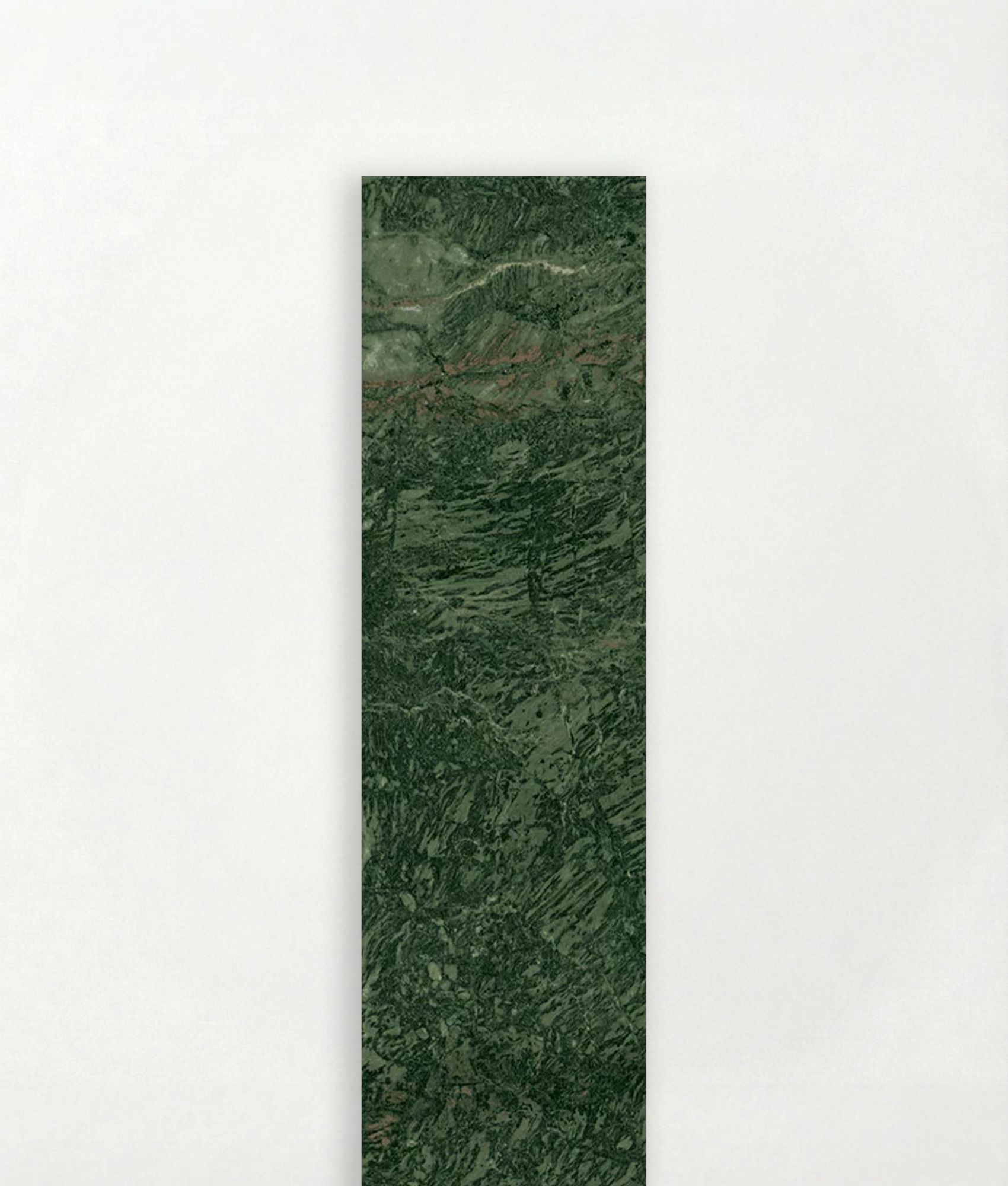 Faïence effet marbre MARMORIA VERDE ALPI 6x25 cm