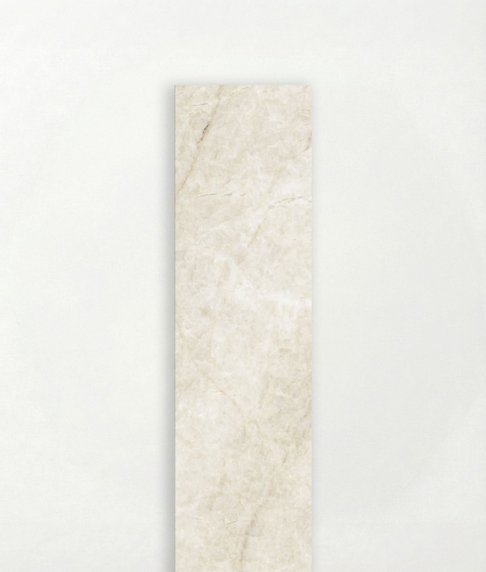 Plinthe effet marbre MARMORIA TAJ MAHAL - 12ML 8x60 cm