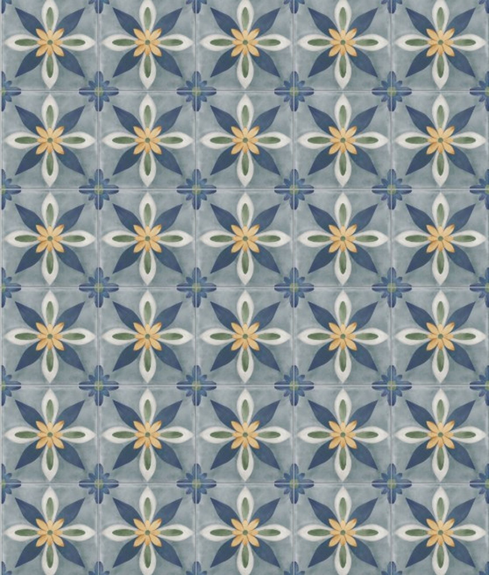 Carrelage effet ciment VIVA BELIA 15x15 cm