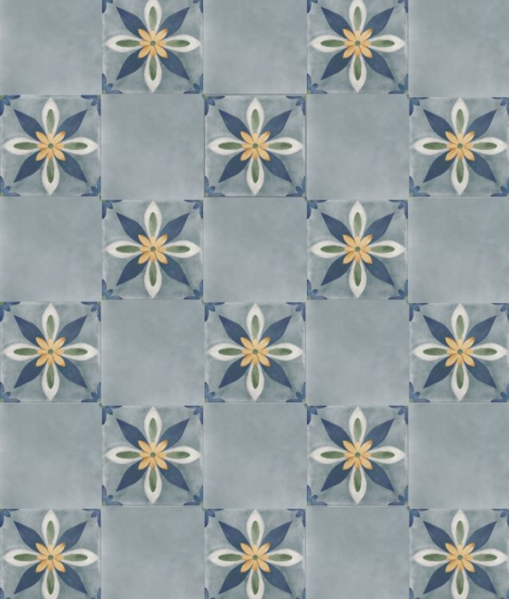 Carrelage effet ciment VIVA BELIA 15x15 cm