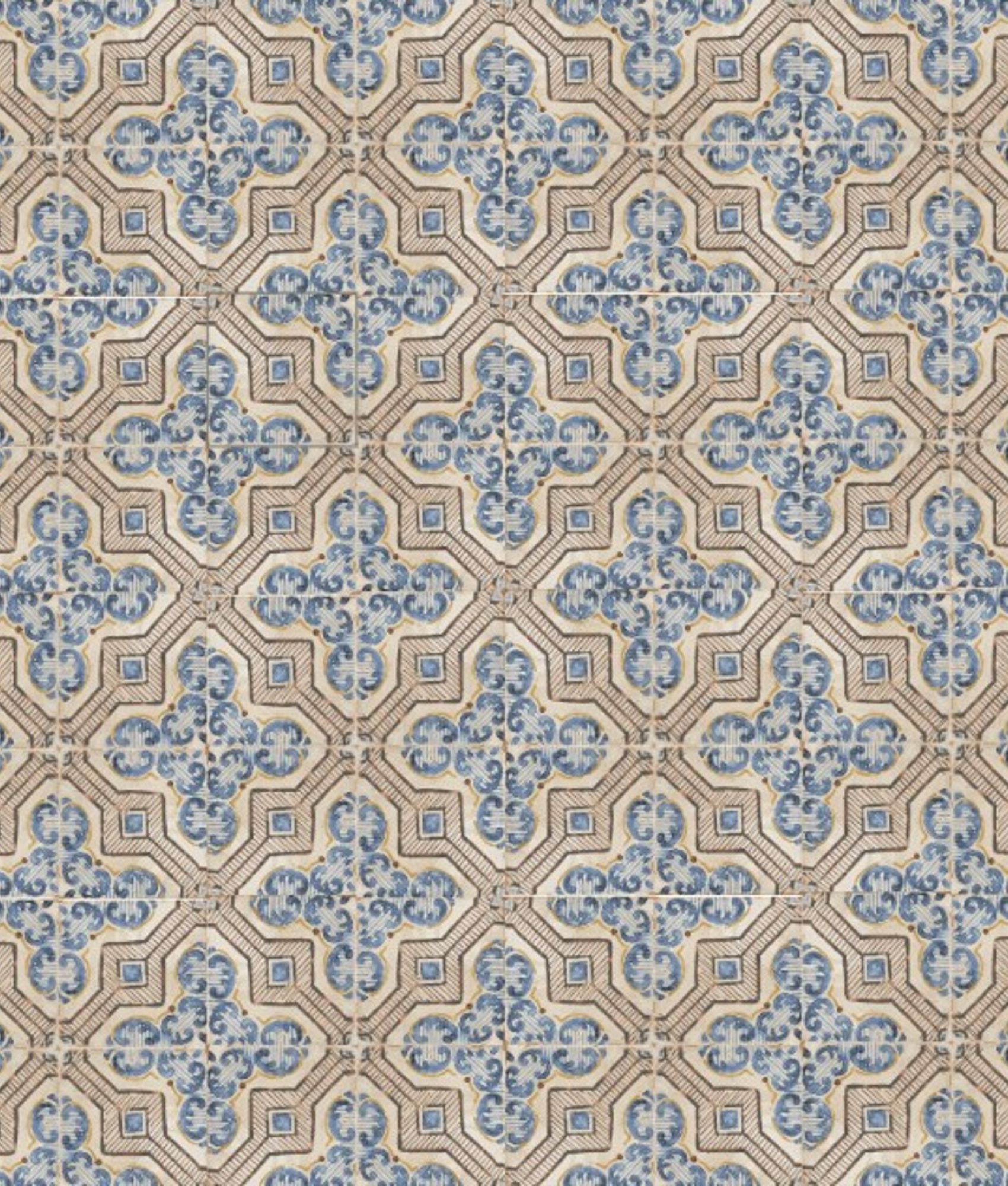 Carrelage effet ciment CARAÏBES ARUBA 15x15 cm