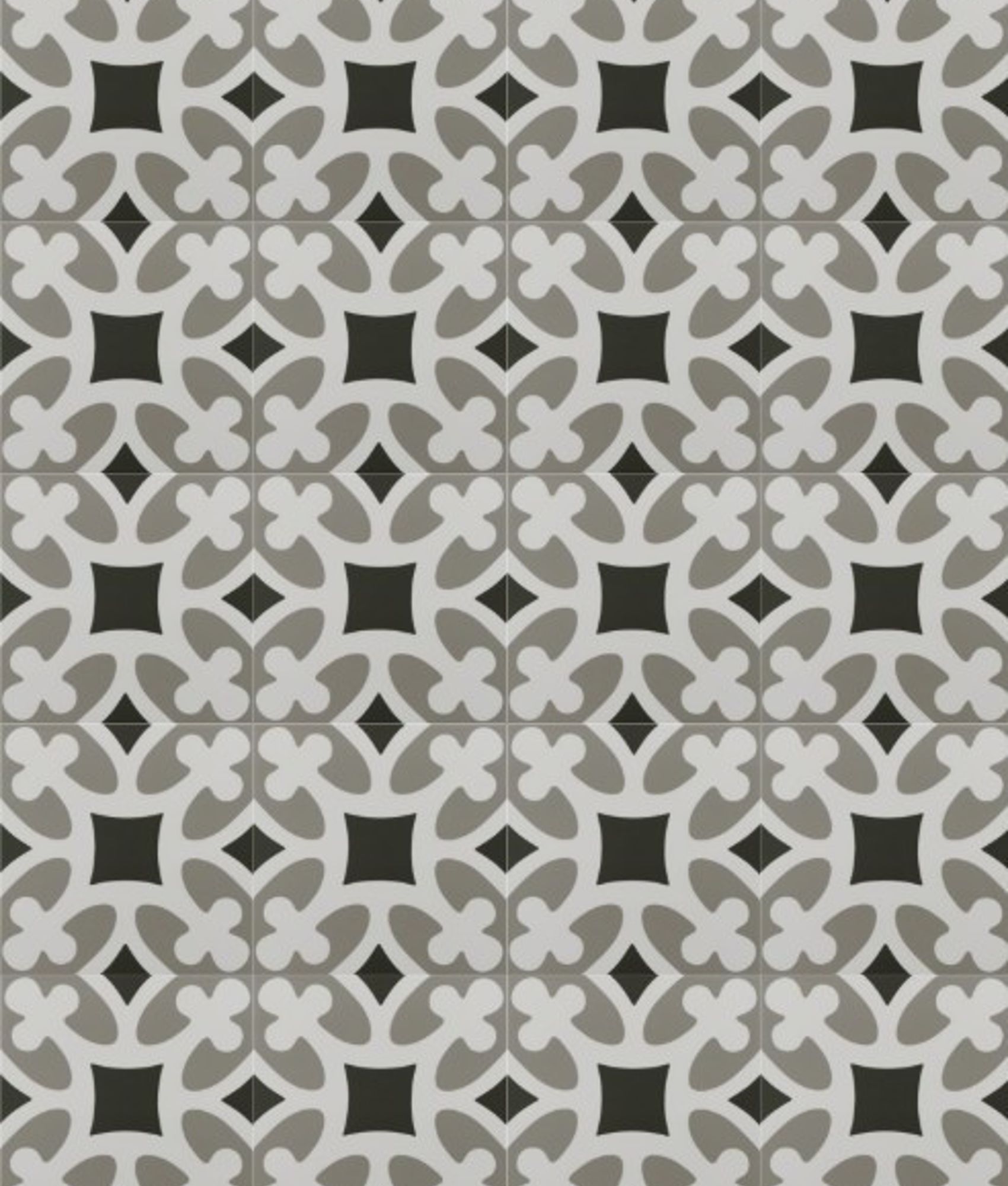 Carrelage effet carreau ciment  RIZOLI VENECIA 20X20 - 1 m²