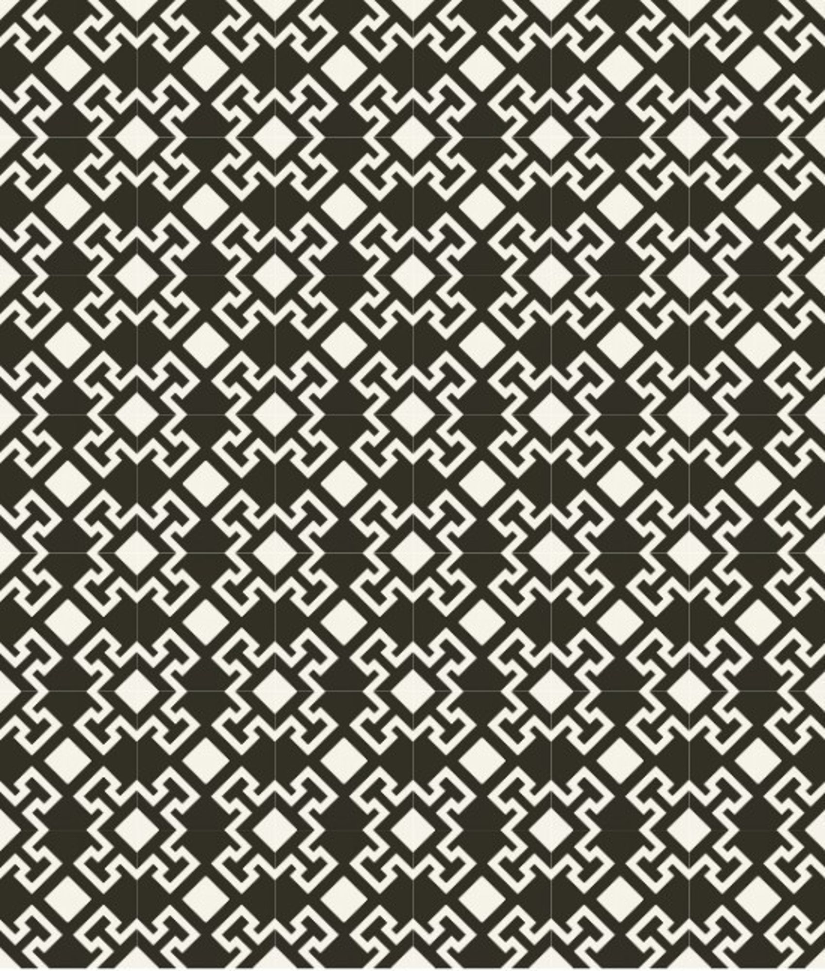Carrelage imitation ciment noir et blanc 20x20 cm CHARONNE NERO 20PR00CNA - 1.16 m²