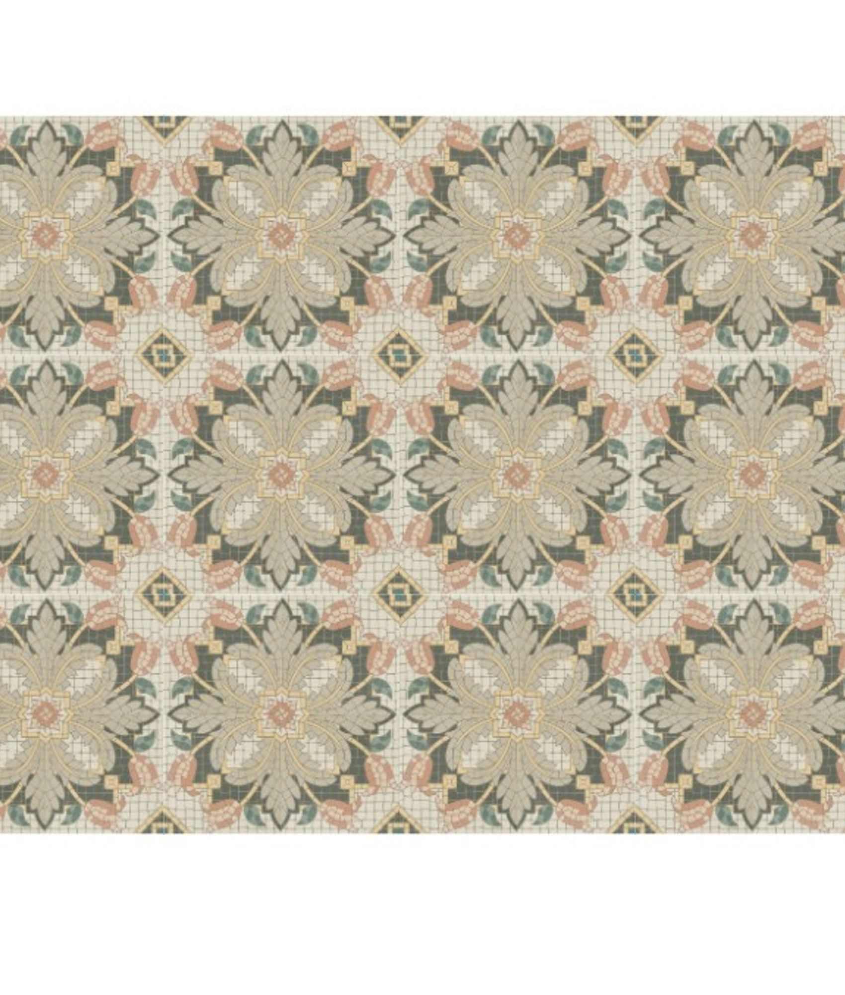 Carrelage Hacienda Liria – Effet Mosaïque Ancienne Mat – 15x15 cm