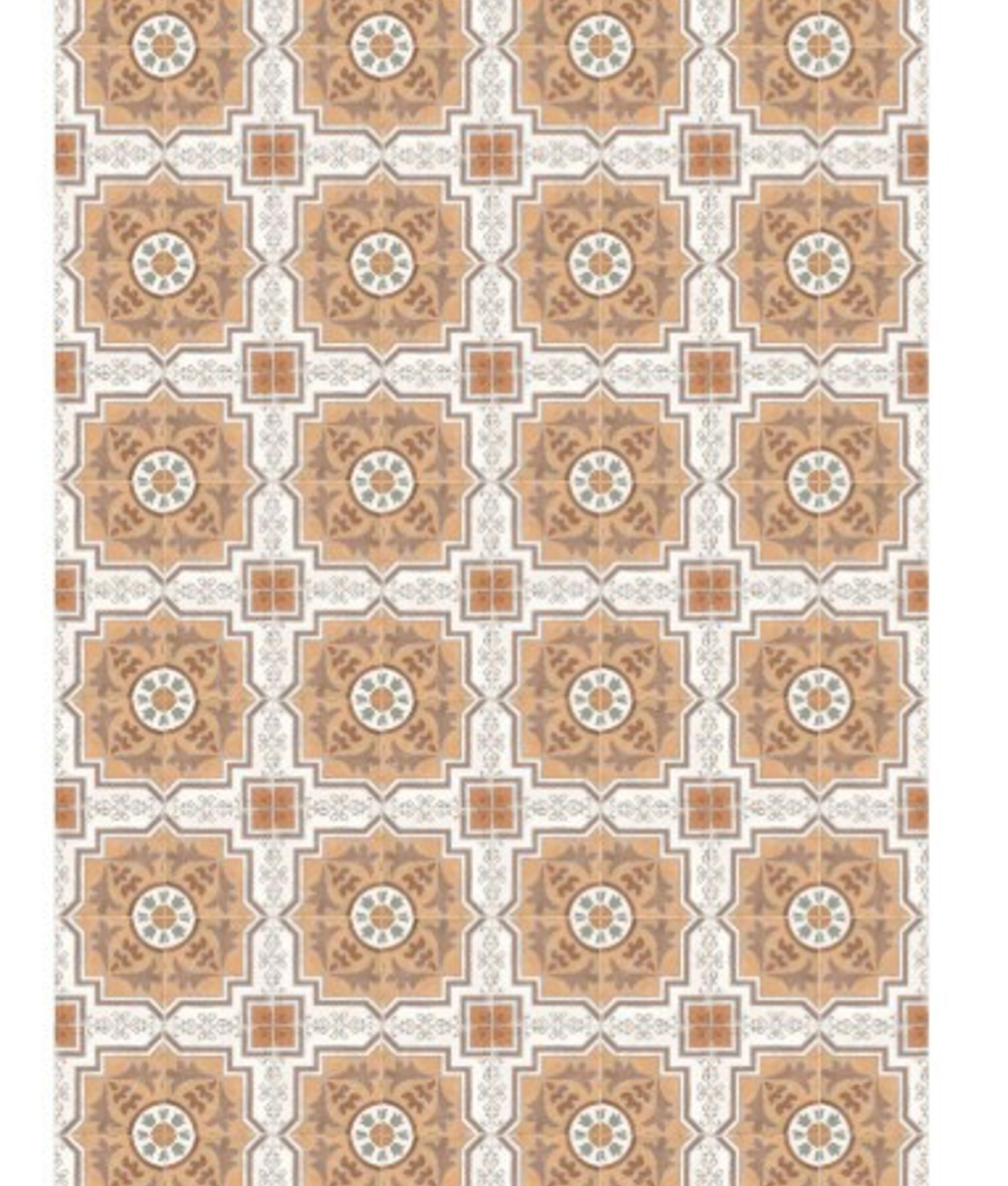 Carrelage effet Ciment ARANJA ZAHARA Bohème Mat Intérieur/Extérieur 20x20 cm