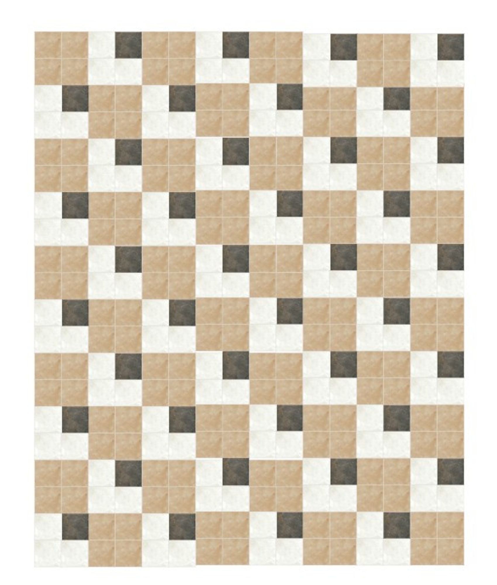 TUVARON LAVA GREY  11,5X11,5 - 0,5 m²