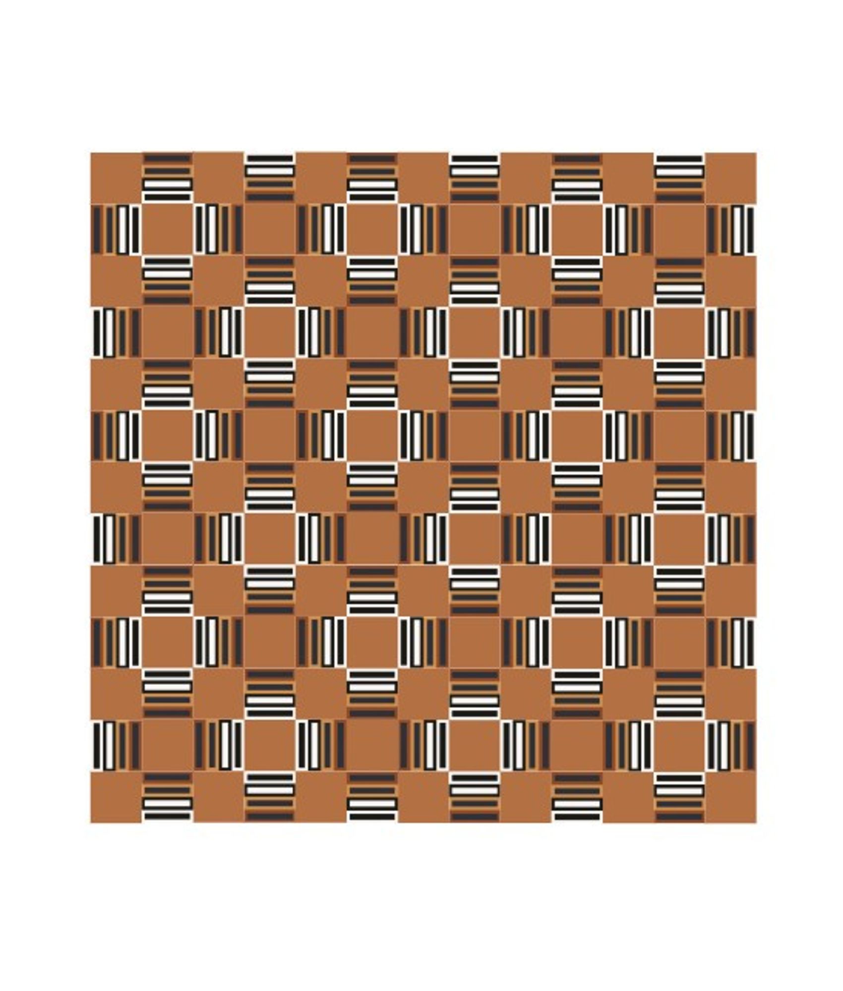 Carrelage aspect ciment BORBOREMA DOMINO WARM 20X20- 1 m²